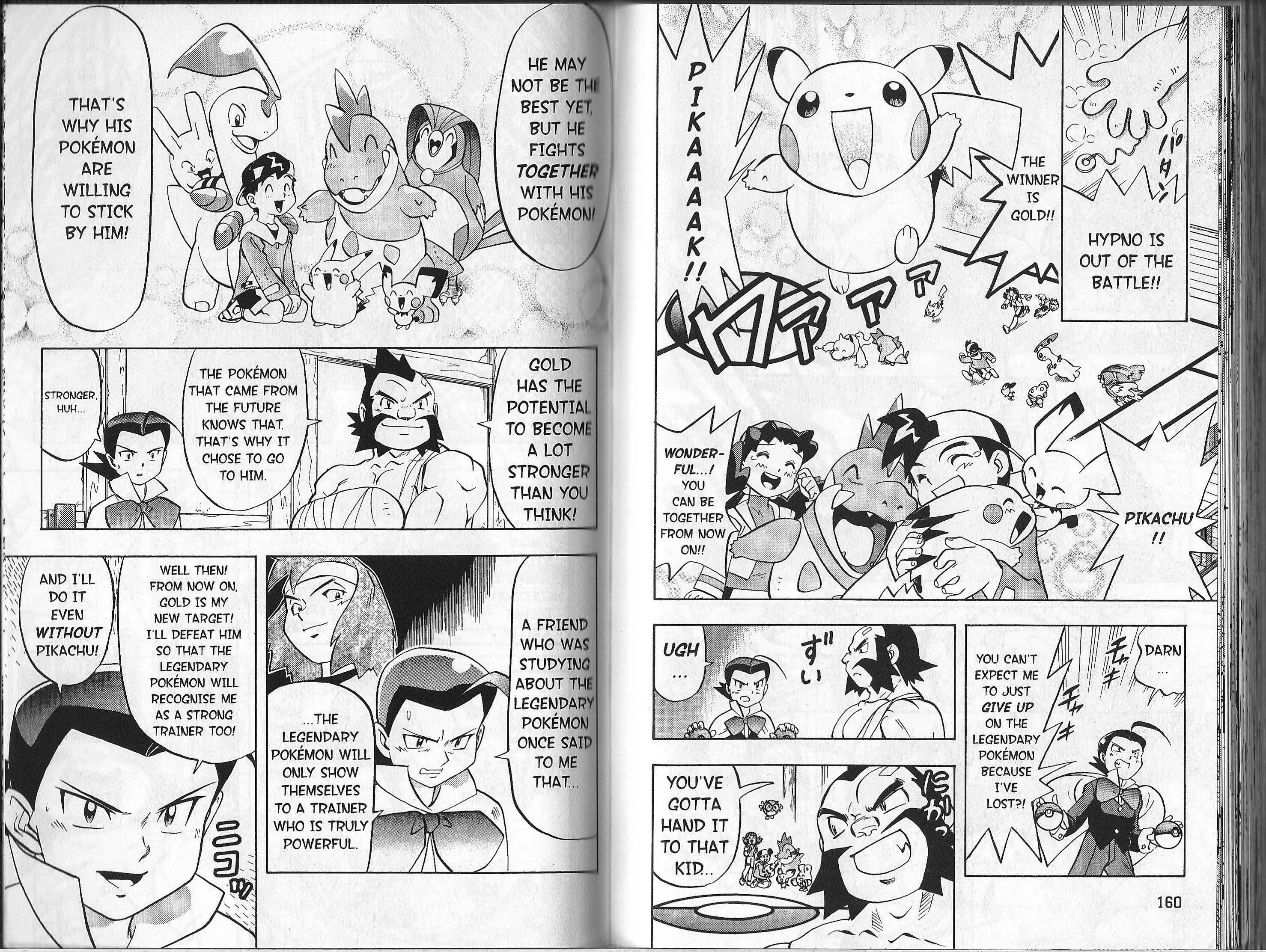 Page 13 Chapter 22 Pokémon Gold & Silver: The Golden Boys