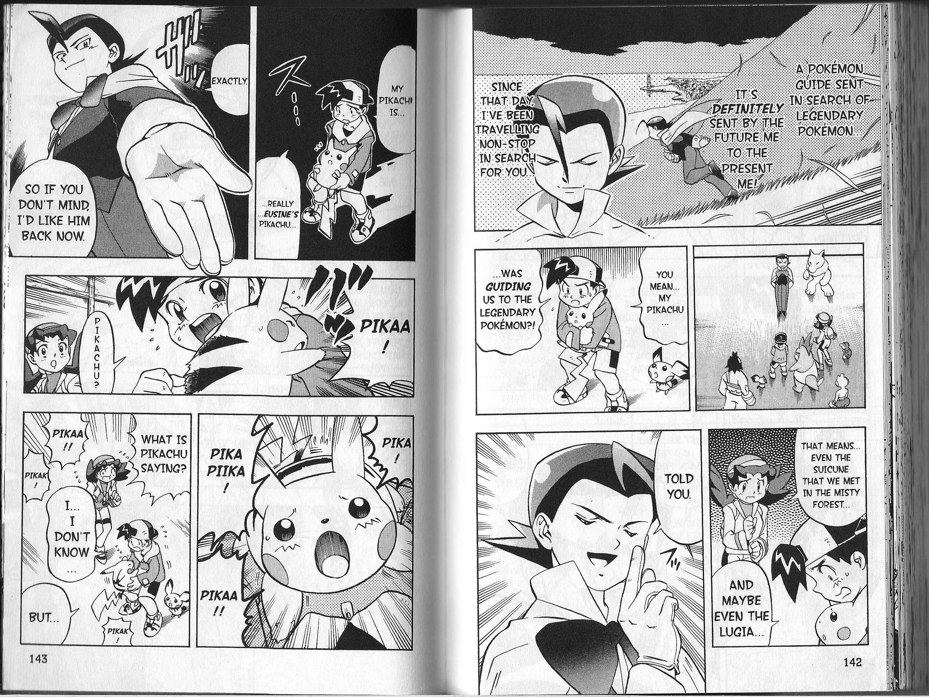 Page 4 Chapter 22 Pokémon Gold & Silver: The Golden Boys