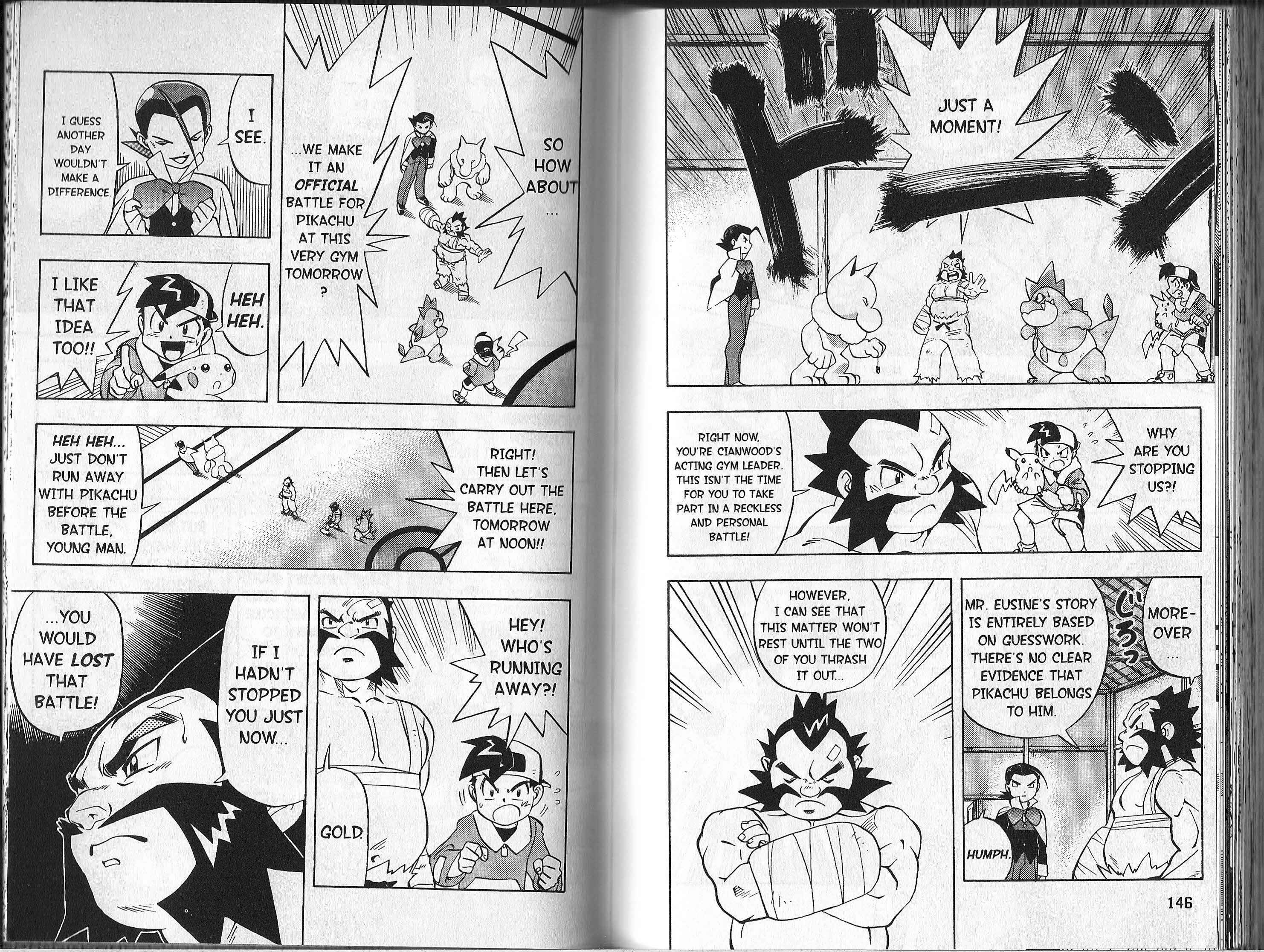 Page 6 Chapter 22 Pokémon Gold & Silver: The Golden Boys