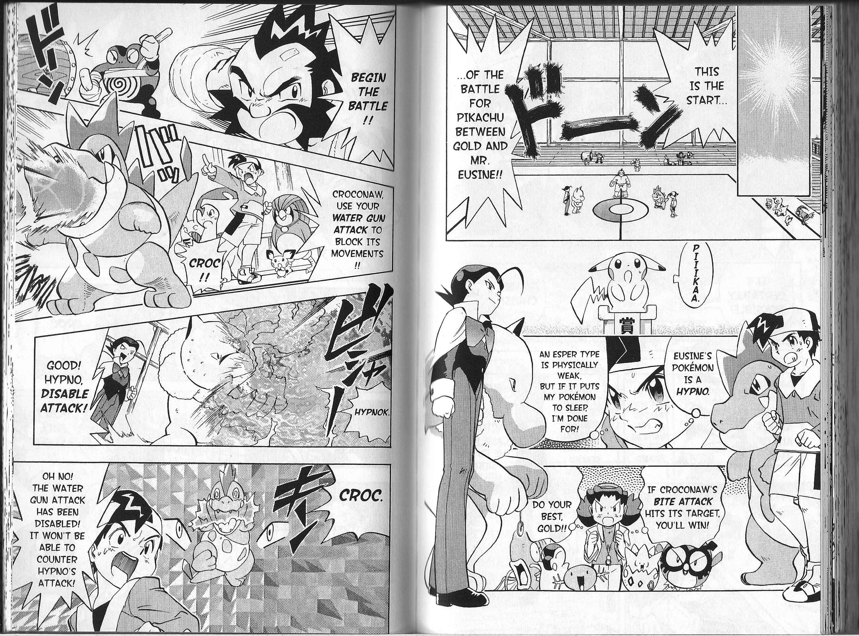 Page 9 Chapter 22 Pokémon Gold & Silver: The Golden Boys