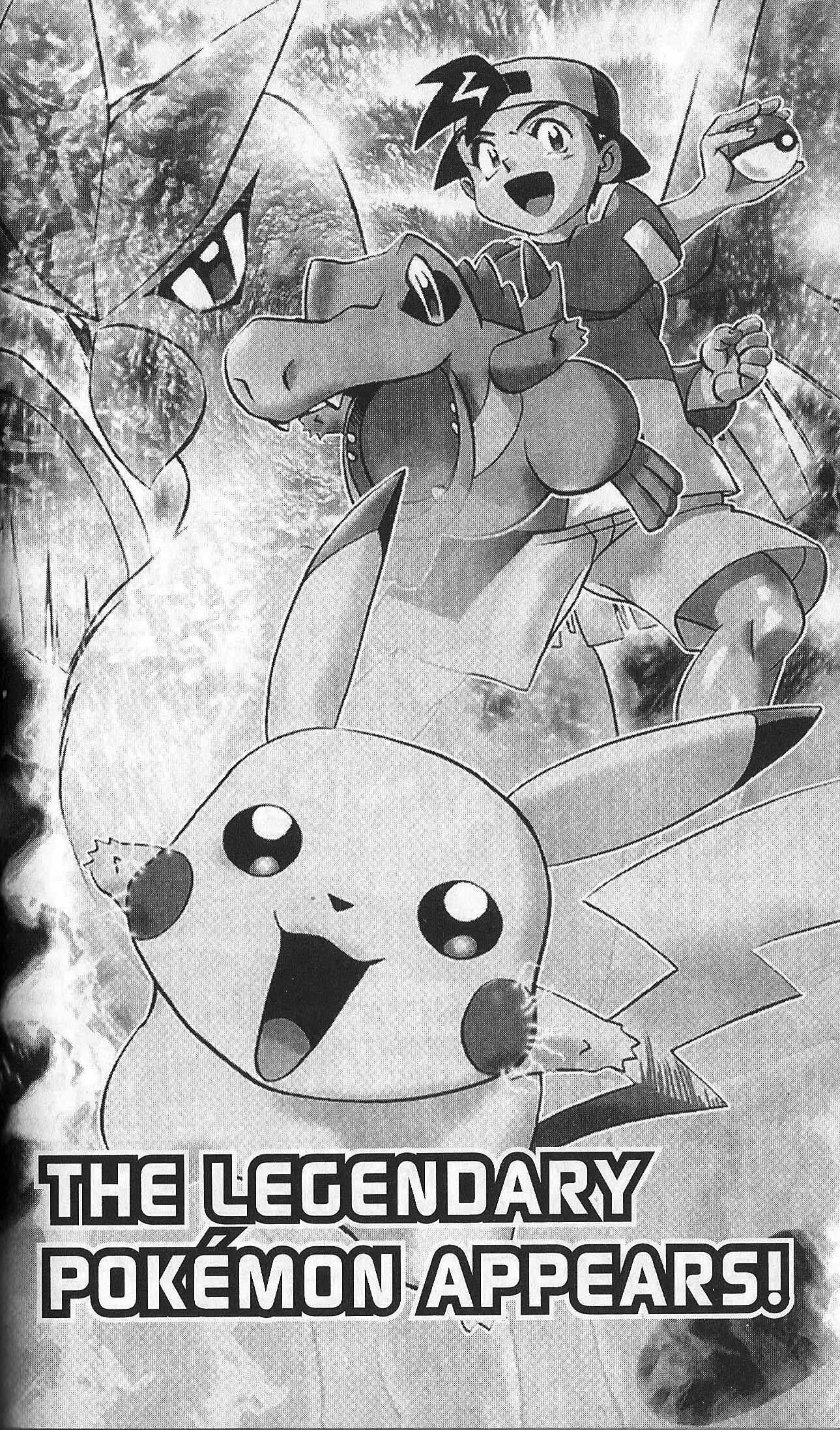 Page 1 Chapter 3 Pokémon Gold & Silver: The Golden Boys