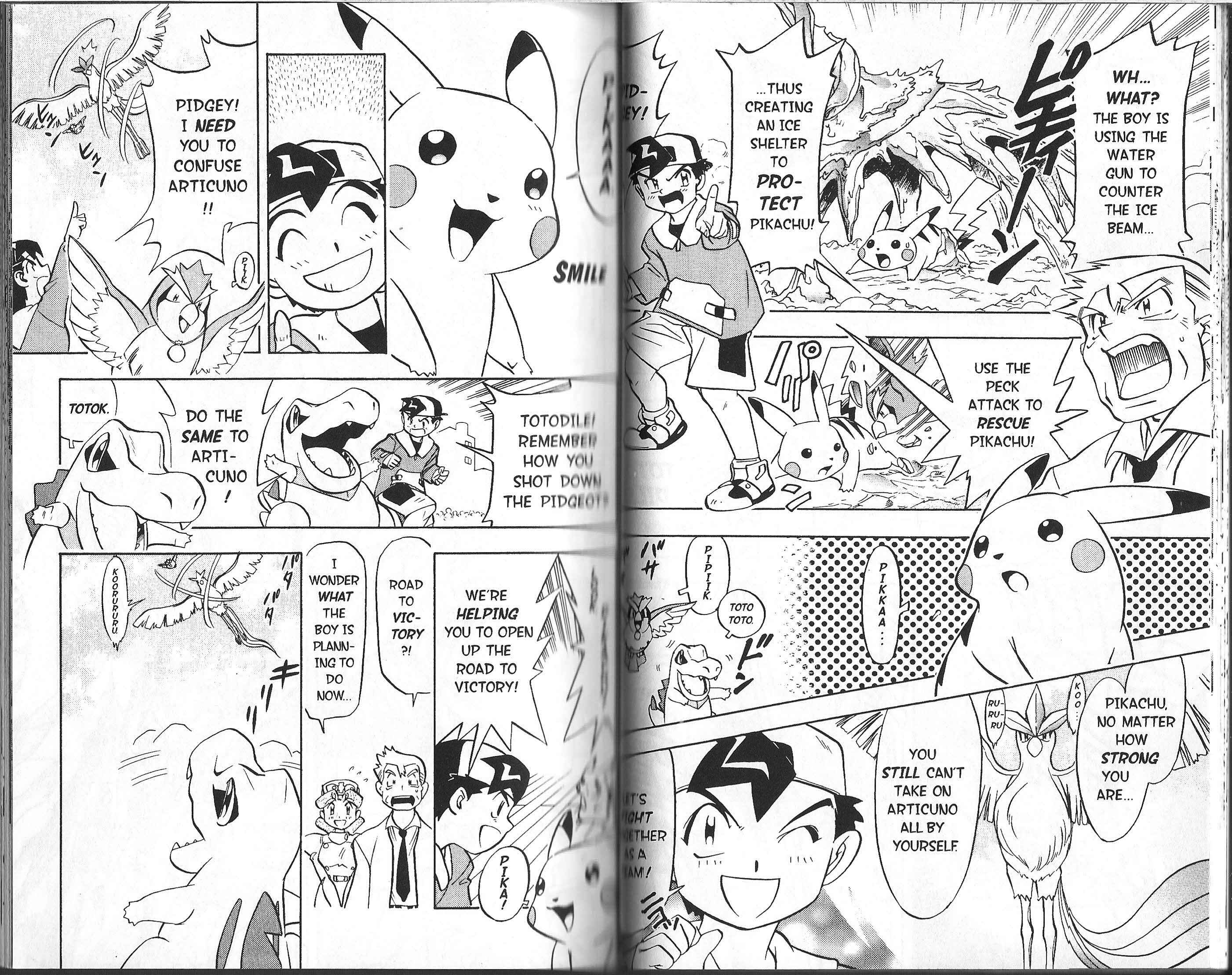 Page 10 Chapter 3 Pokémon Gold & Silver: The Golden Boys