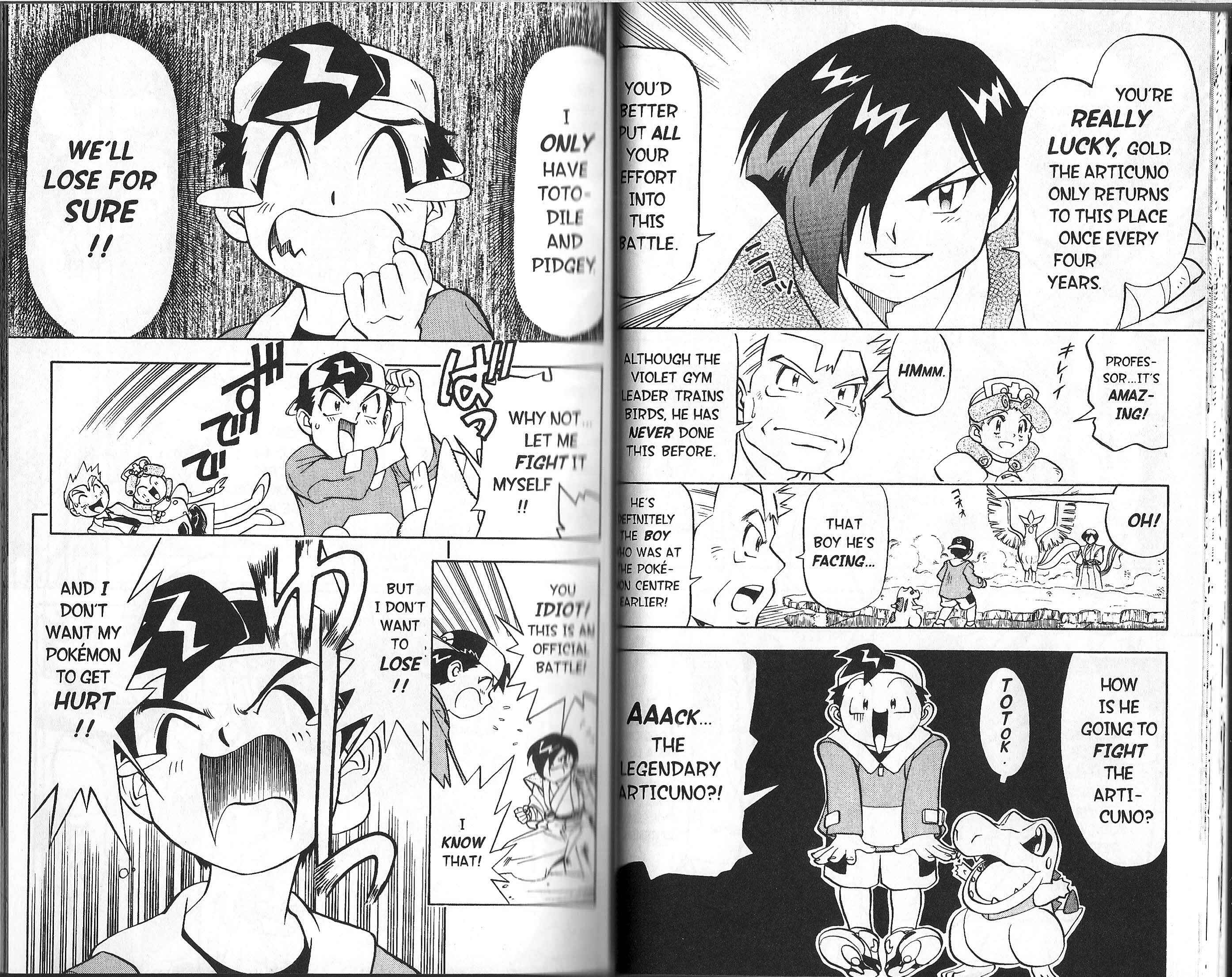 Page 4 Chapter 3 Pokémon Gold & Silver: The Golden Boys