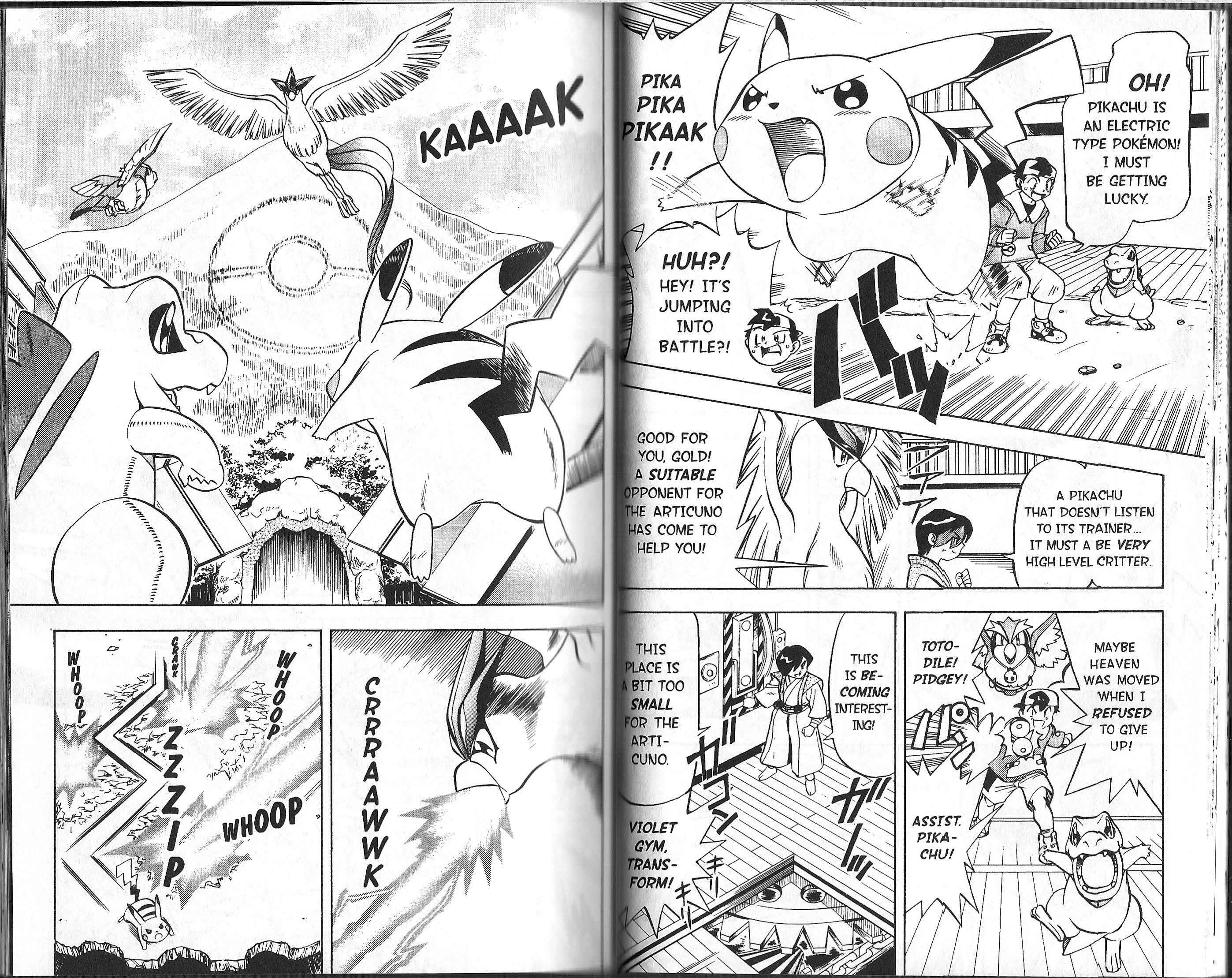 Page 7 Chapter 3 Pokémon Gold & Silver: The Golden Boys