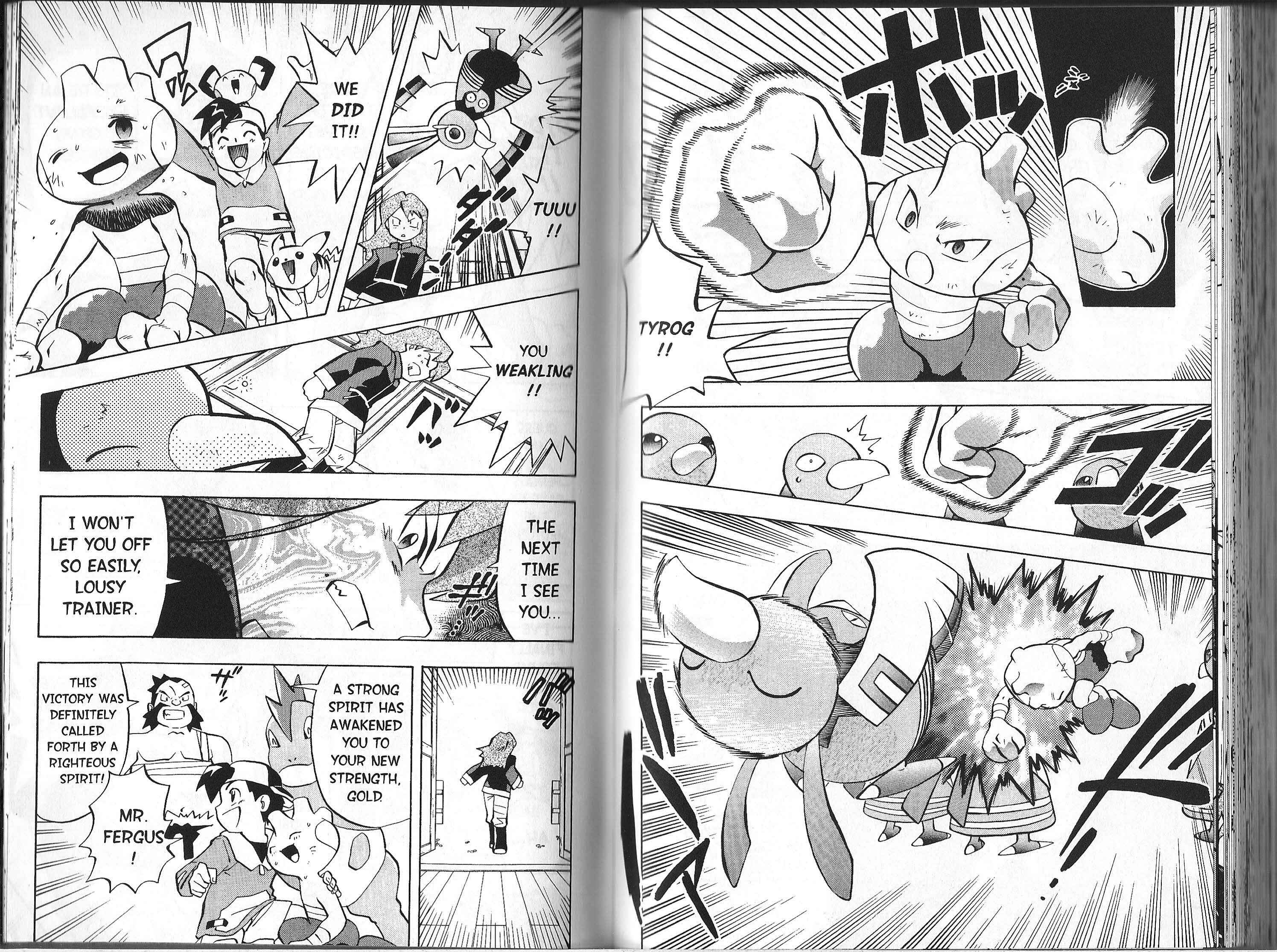 Page 13 Chapter 21 Pokémon Gold & Silver: The Golden Boys