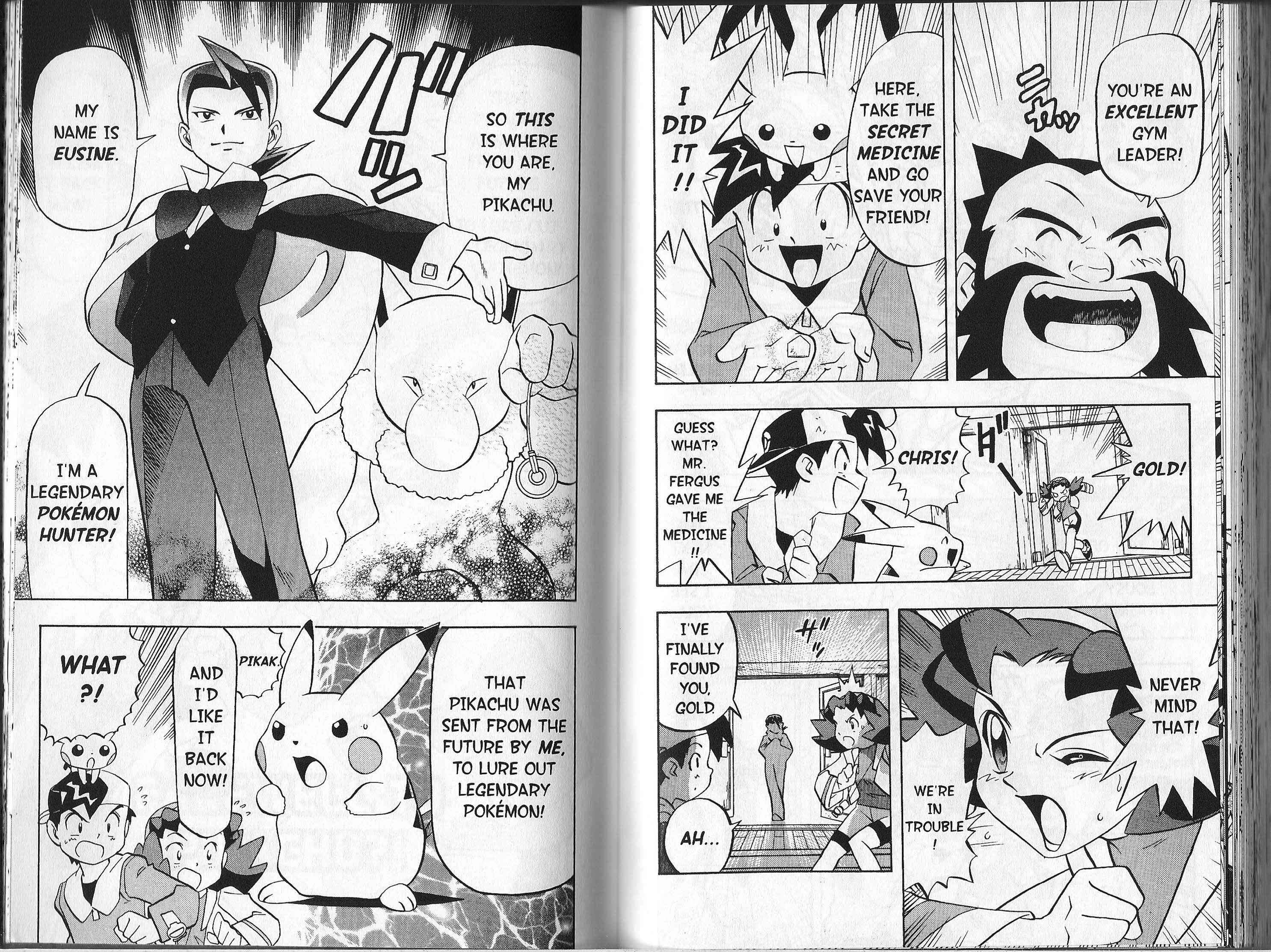 Page 14 Chapter 21 Pokémon Gold & Silver: The Golden Boys