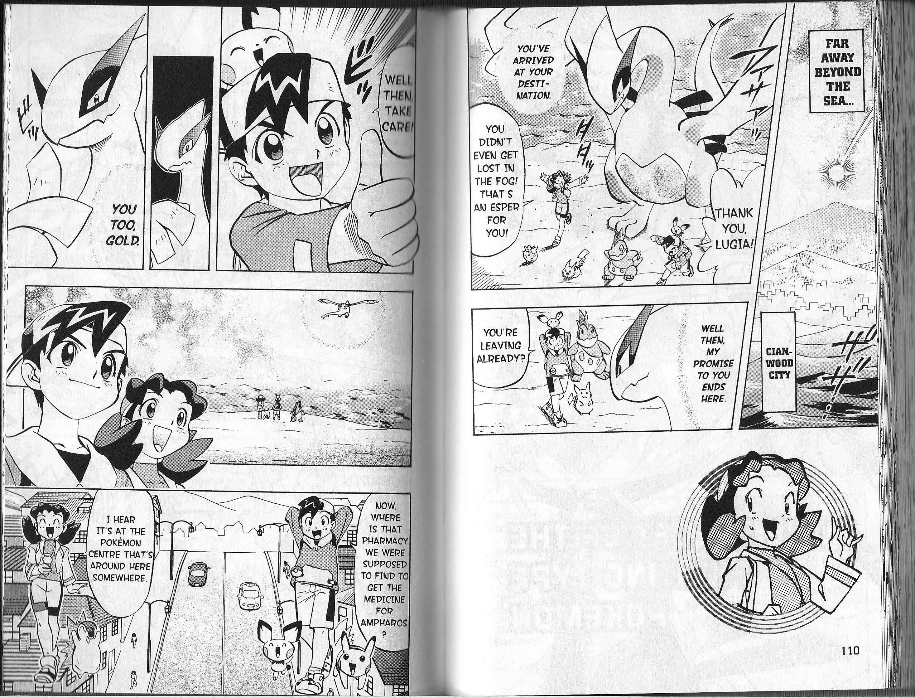 Page 2 Chapter 21 Pokémon Gold & Silver: The Golden Boys