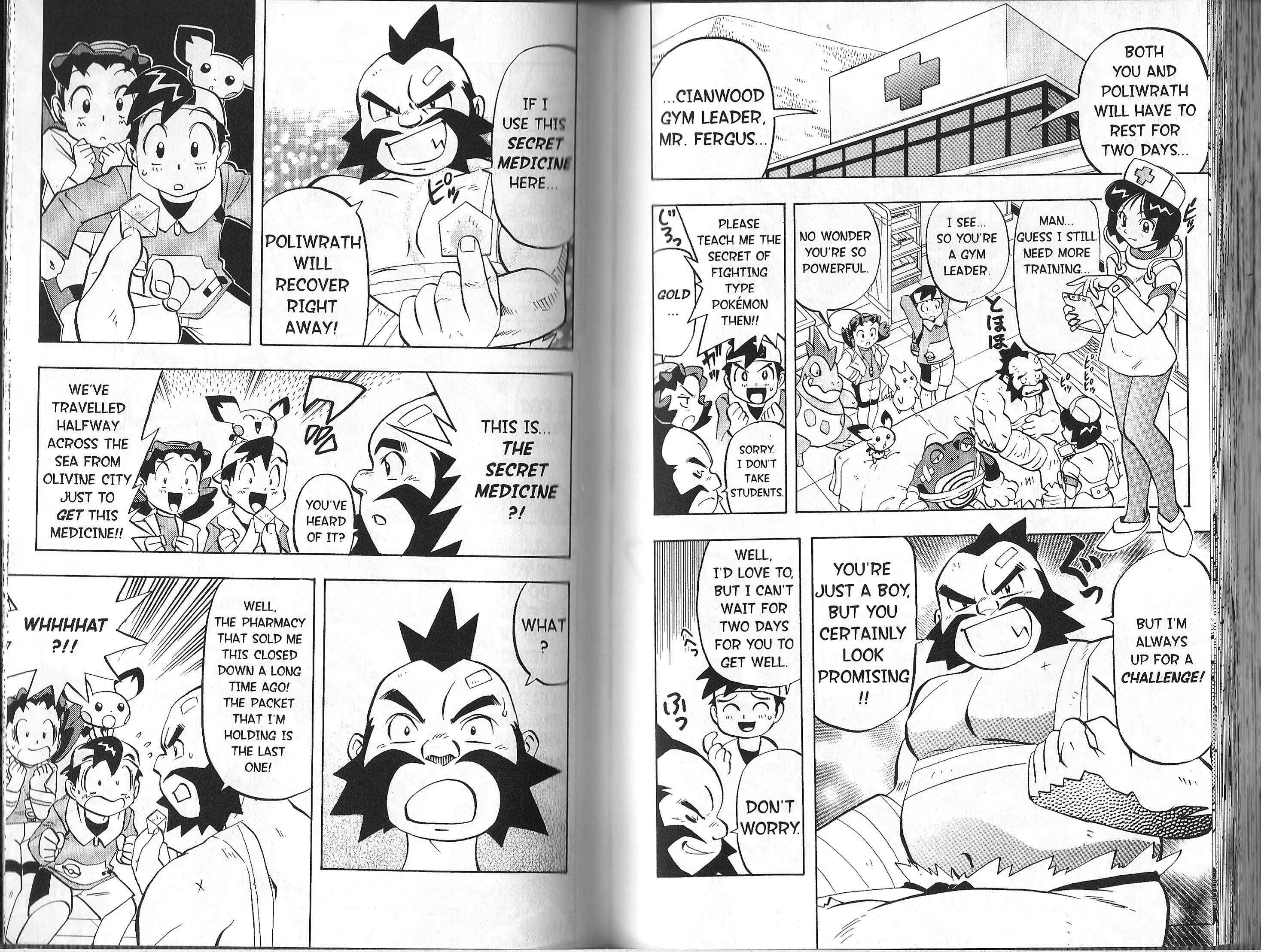 Page 5 Chapter 21 Pokémon Gold & Silver: The Golden Boys