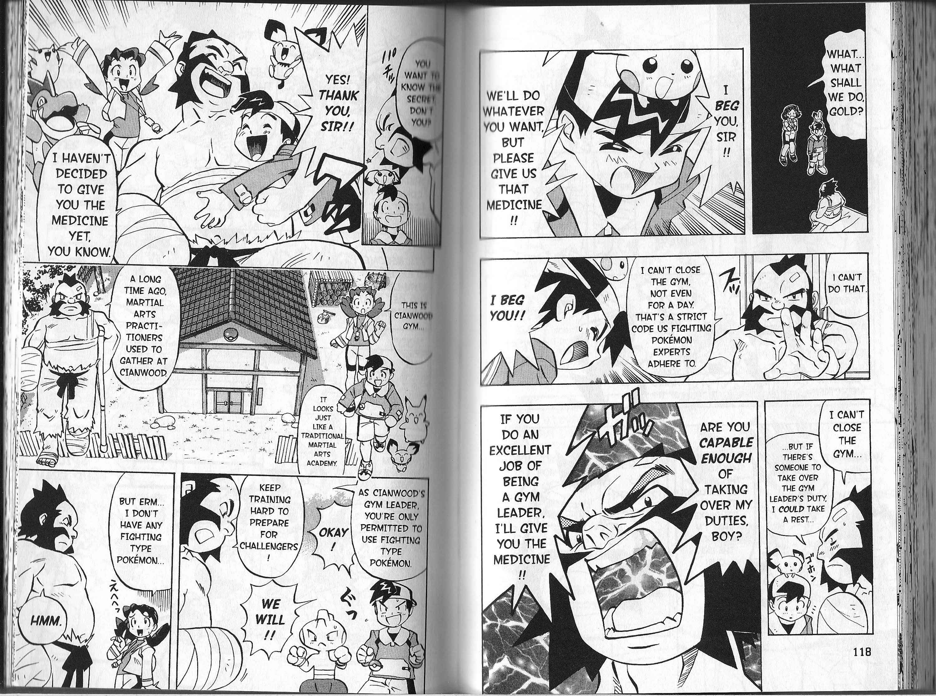 Page 6 Chapter 21 Pokémon Gold & Silver: The Golden Boys