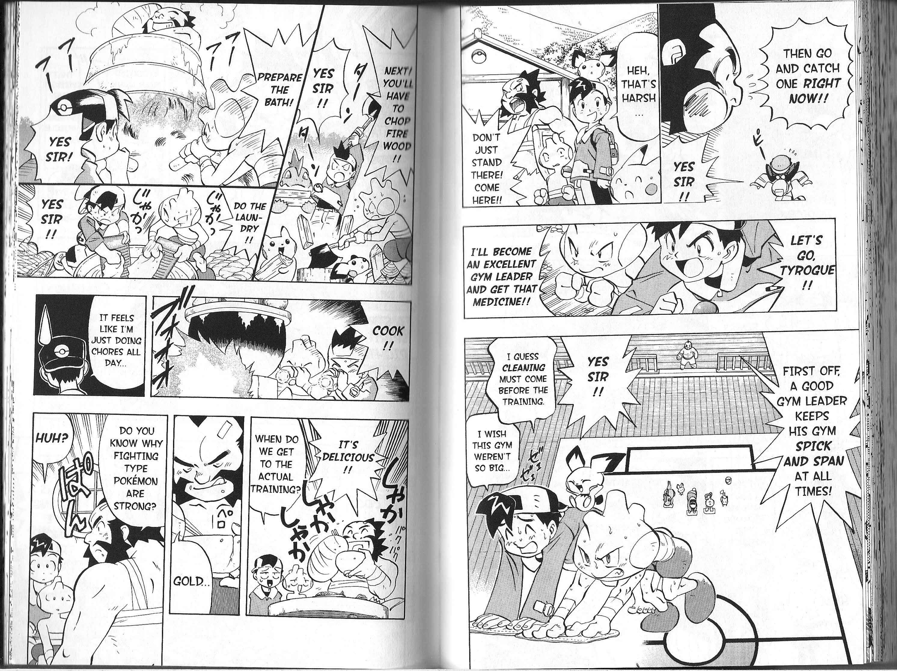 Page 7 Chapter 21 Pokémon Gold & Silver: The Golden Boys
