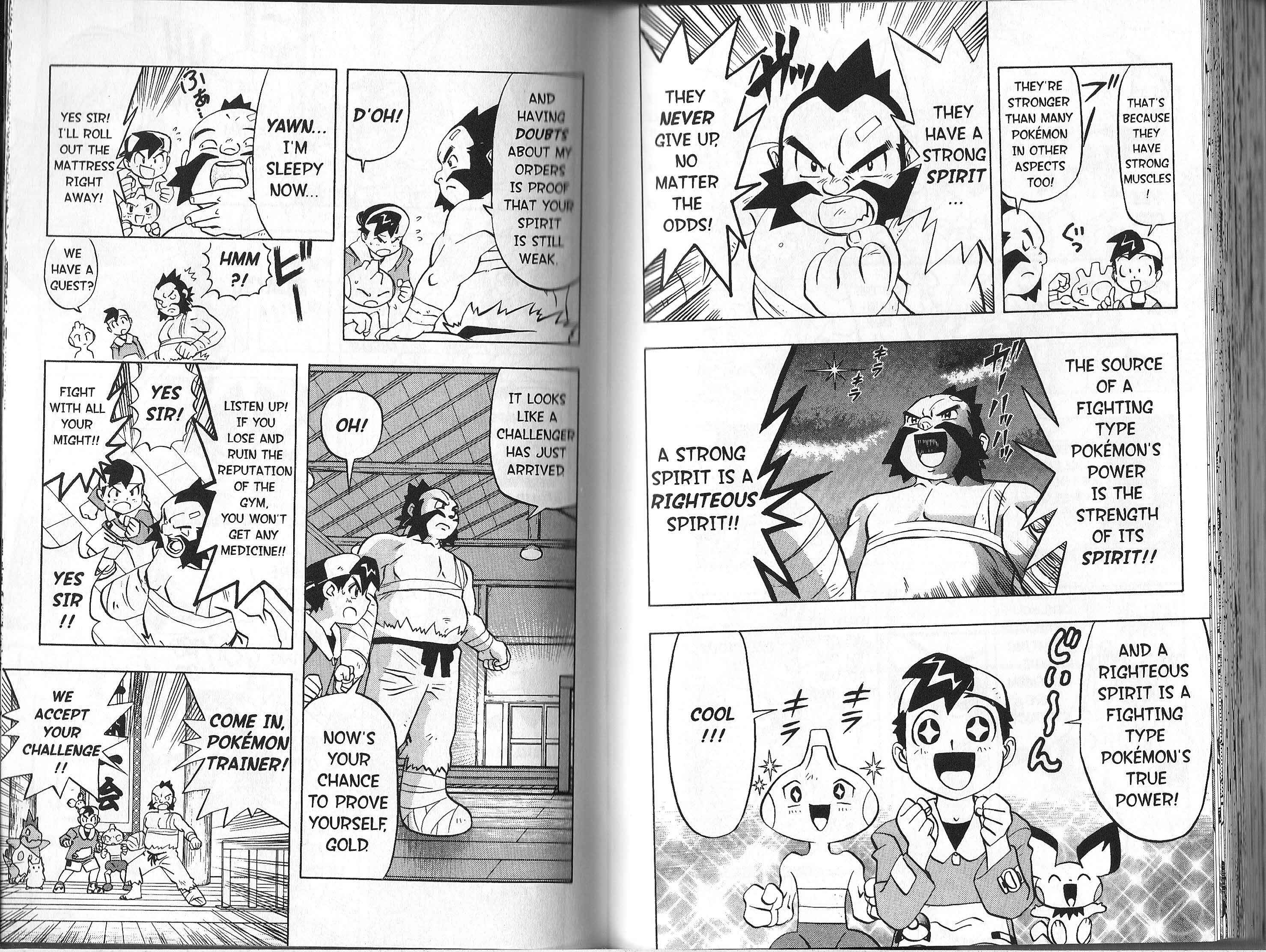 Page 8 Chapter 21 Pokémon Gold & Silver: The Golden Boys
