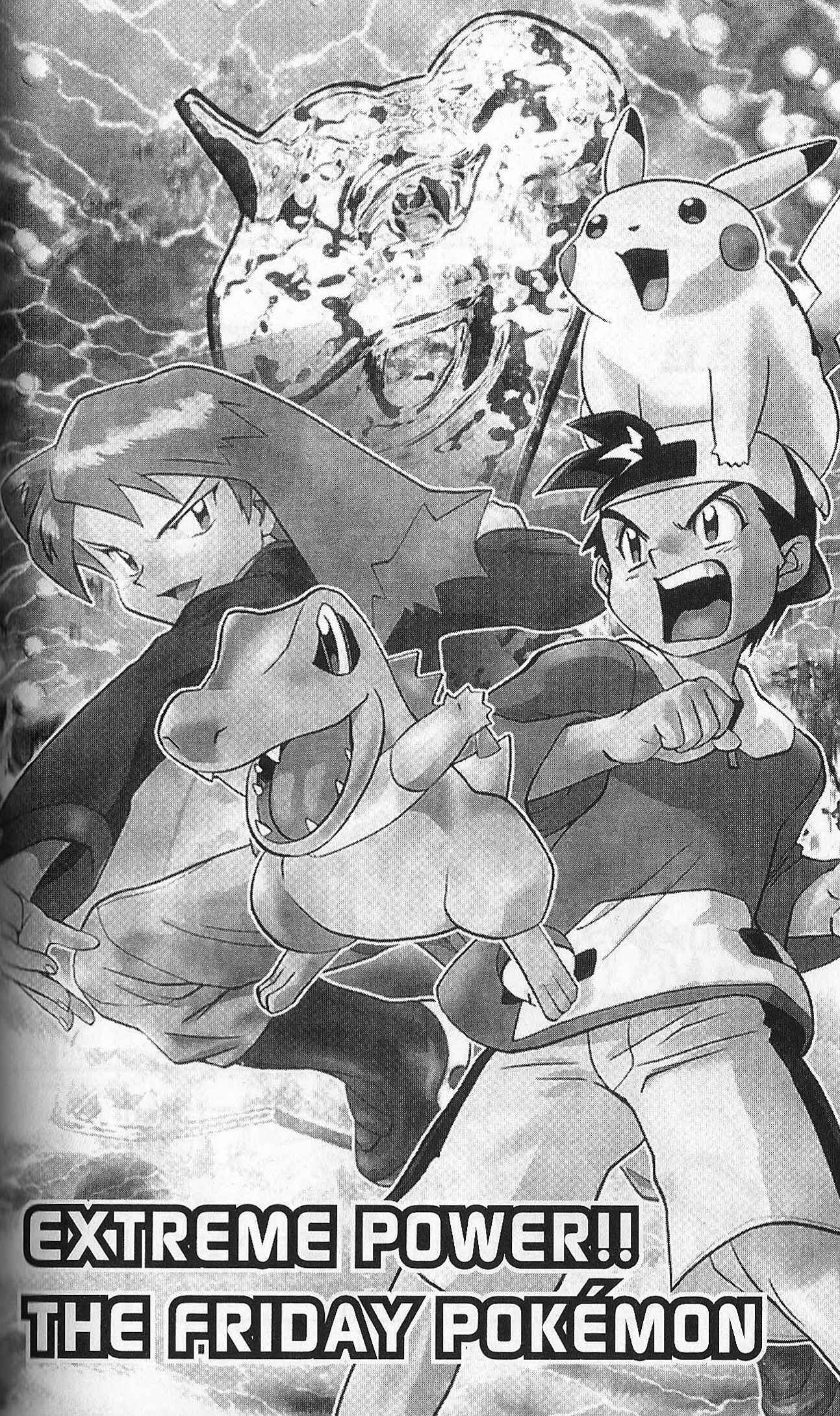 Page 1 Chapter 5 Pokémon Gold & Silver: The Golden Boys