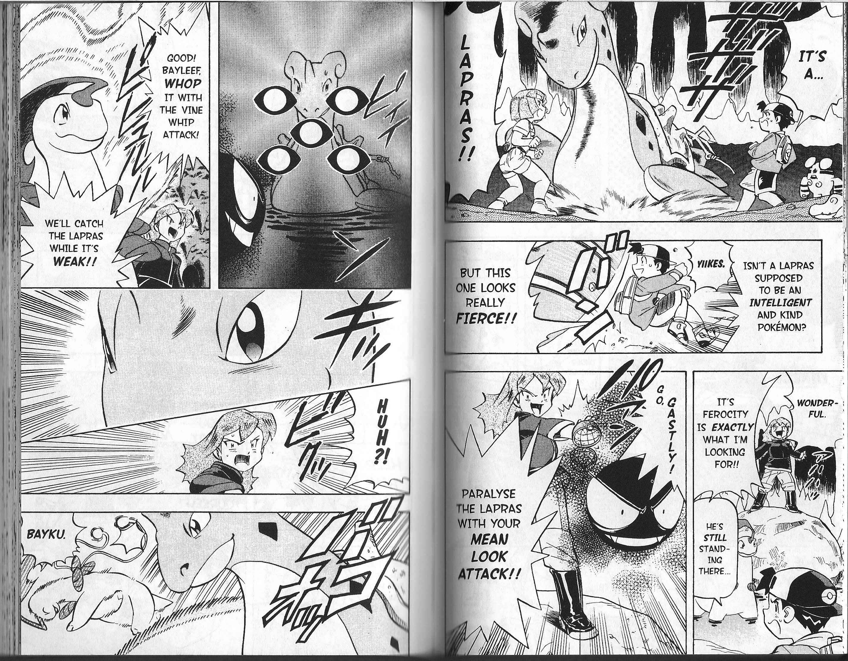 Page 10 Chapter 5 Pokémon Gold & Silver: The Golden Boys