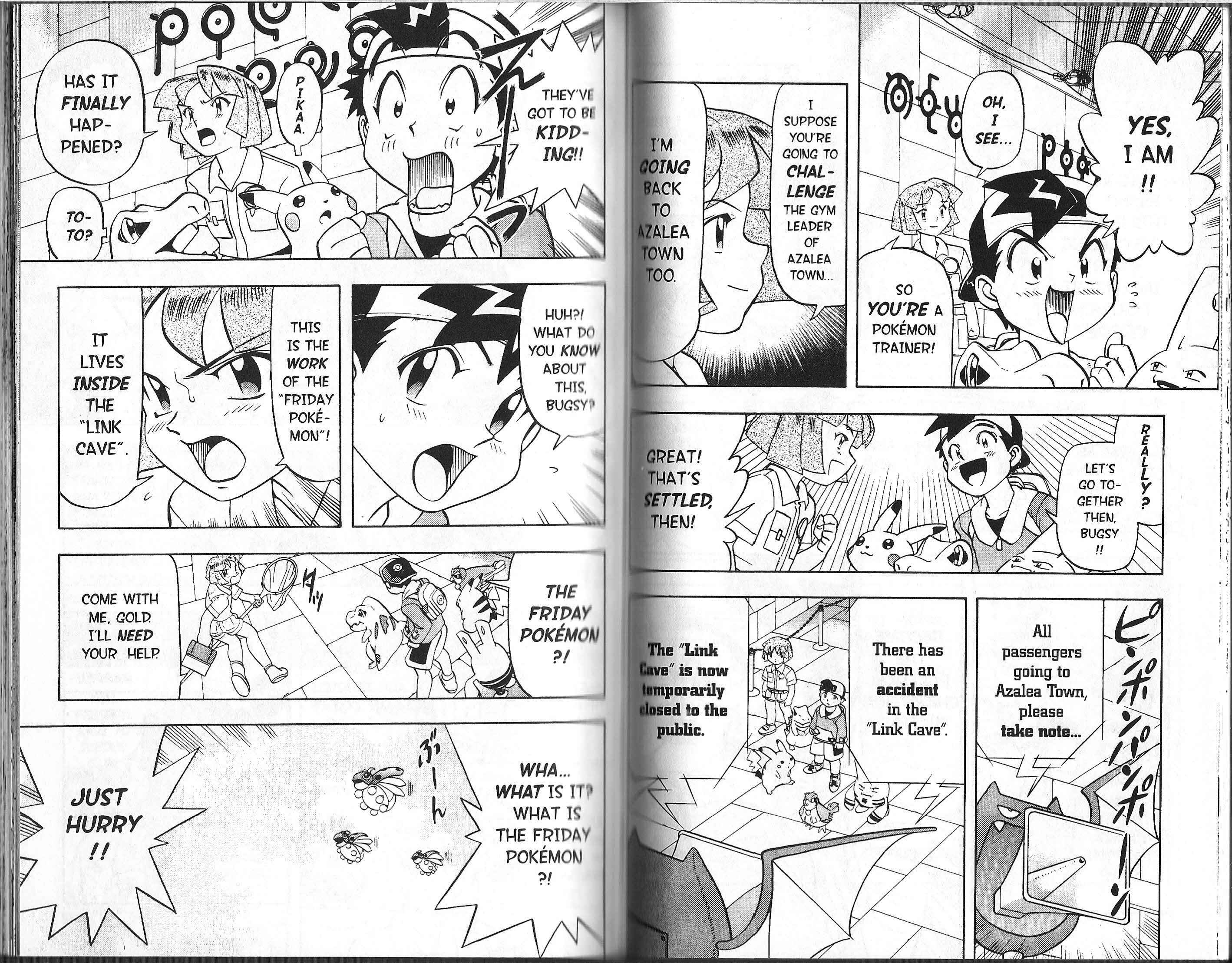 Page 4 Chapter 5 Pokémon Gold & Silver: The Golden Boys