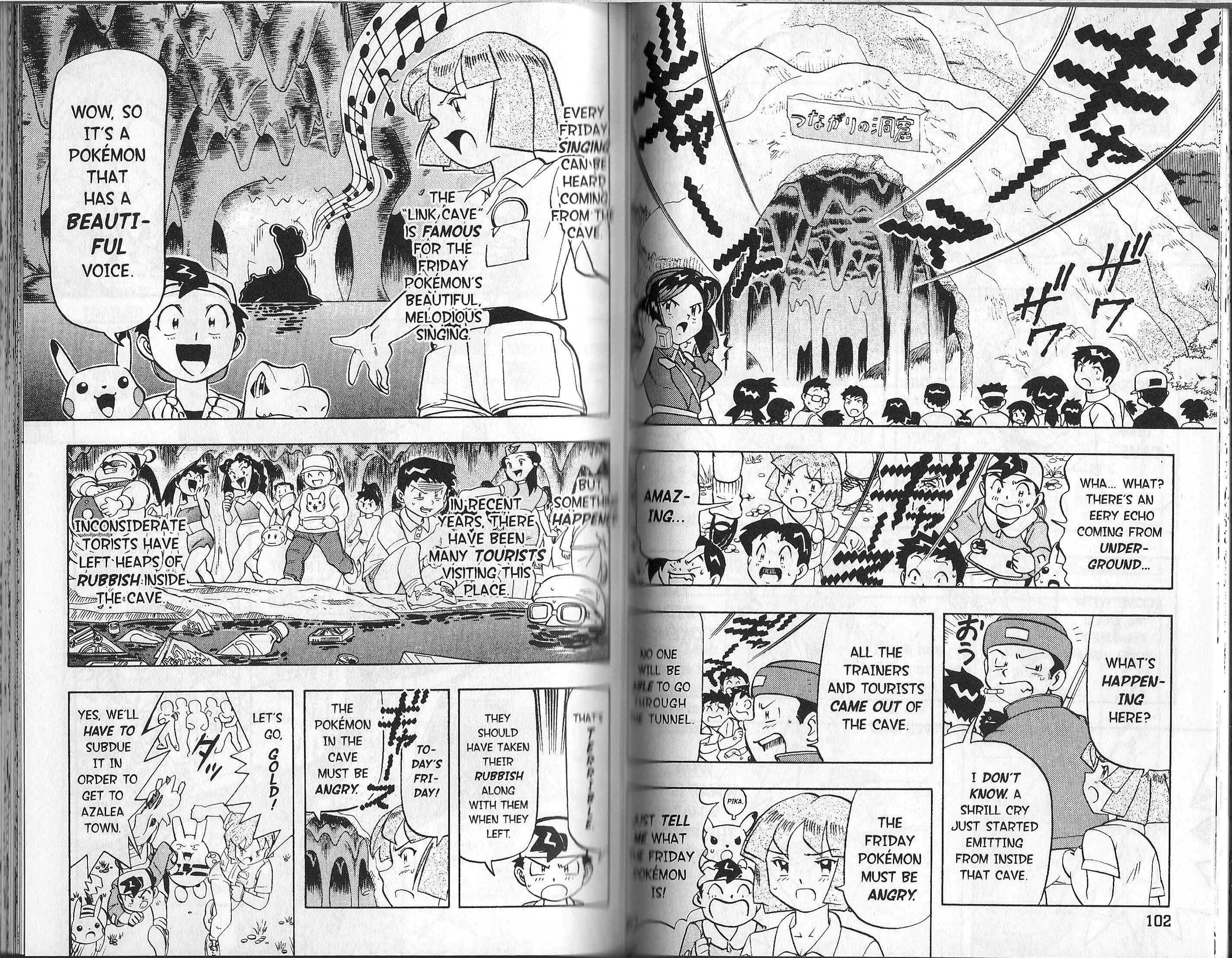 Page 5 Chapter 5 Pokémon Gold & Silver: The Golden Boys