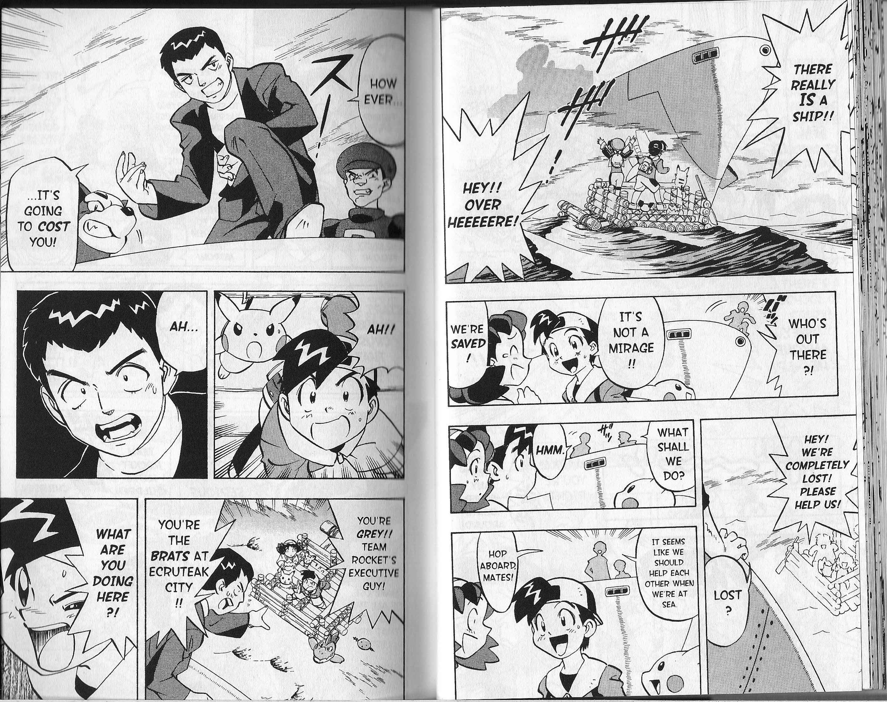 Page 10 Chapter 18 Pokémon Gold & Silver: The Golden Boys