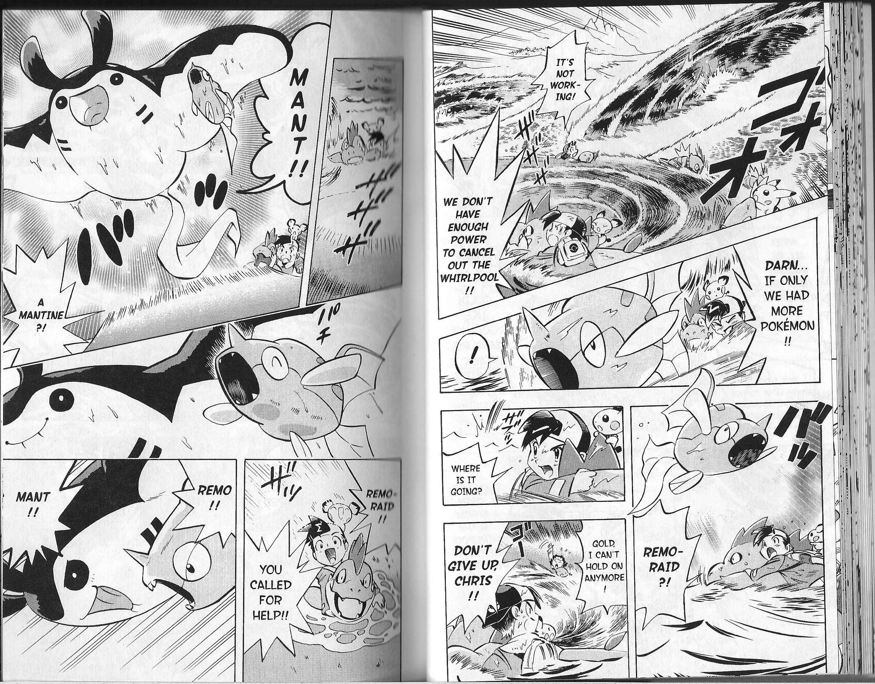 Page 13 Chapter 18 Pokémon Gold & Silver: The Golden Boys