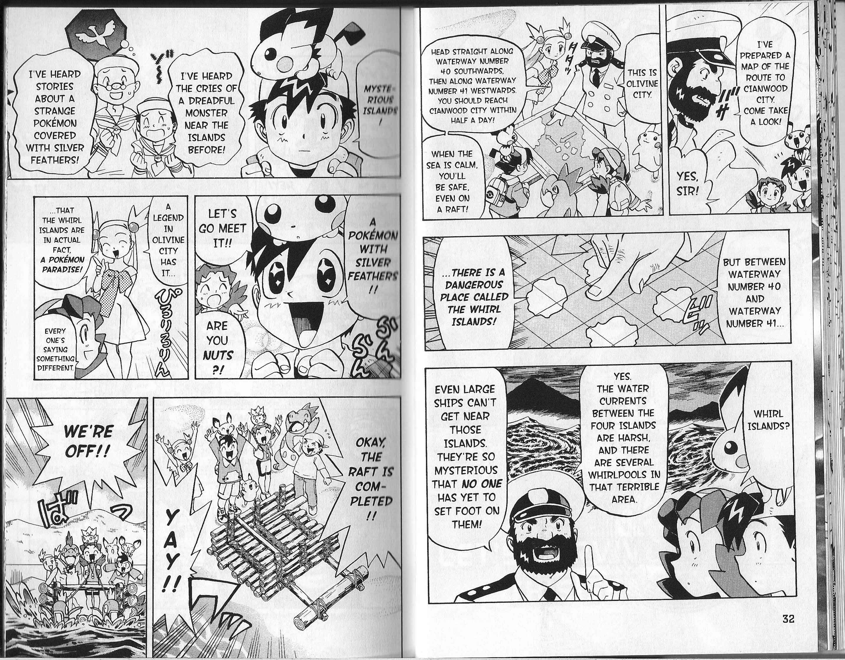 Page 3 Chapter 18 Pokémon Gold & Silver: The Golden Boys