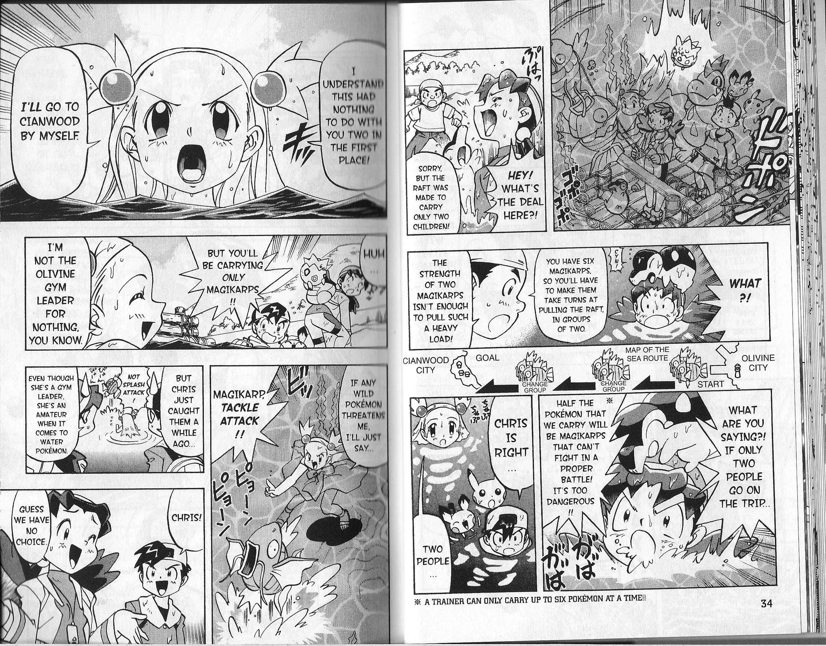 Page 4 Chapter 18 Pokémon Gold & Silver: The Golden Boys