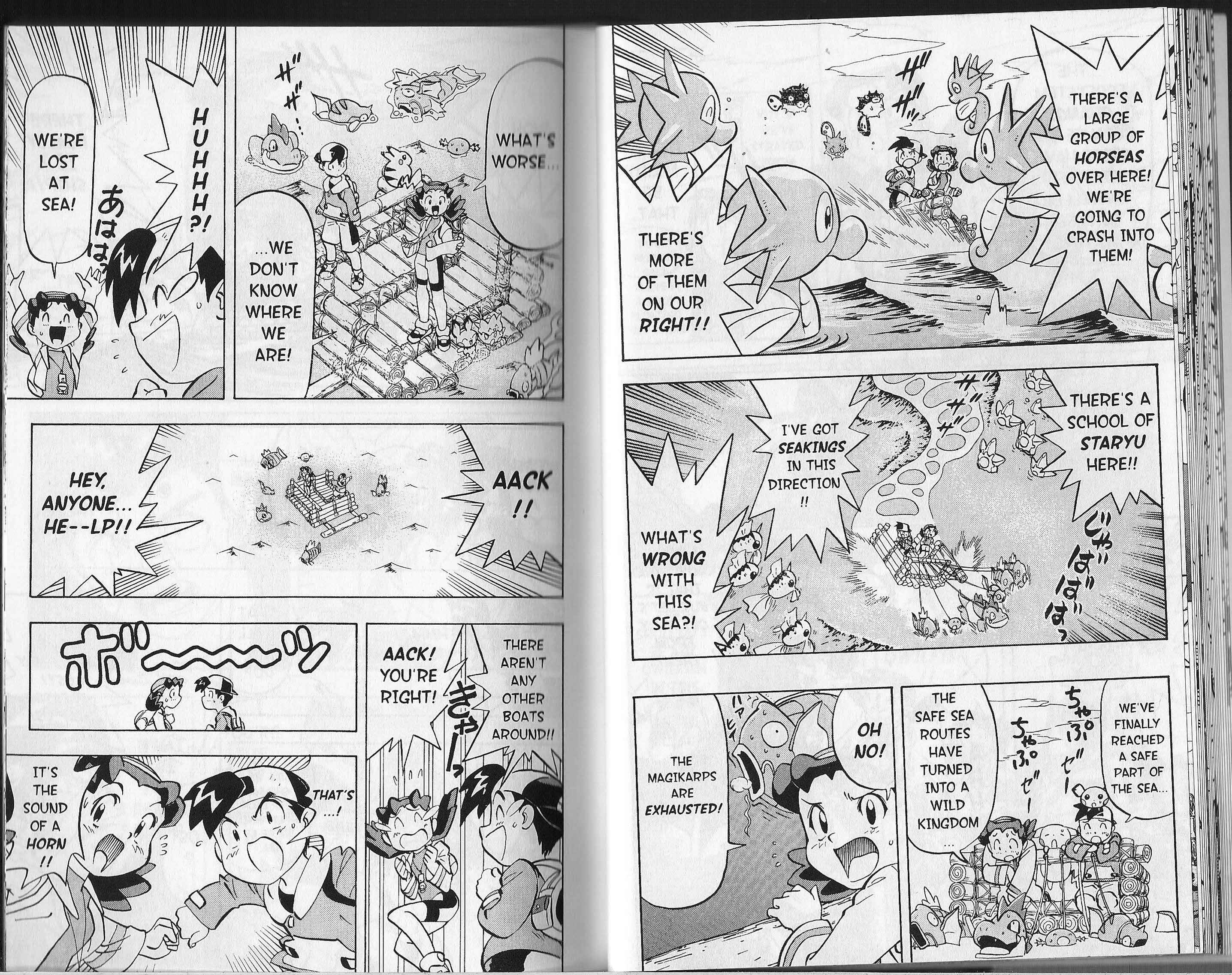 Page 9 Chapter 18 Pokémon Gold & Silver: The Golden Boys