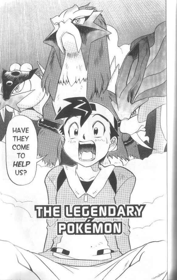 Page 1 Chapter 12 Pokémon Gold & Silver: The Golden Boys