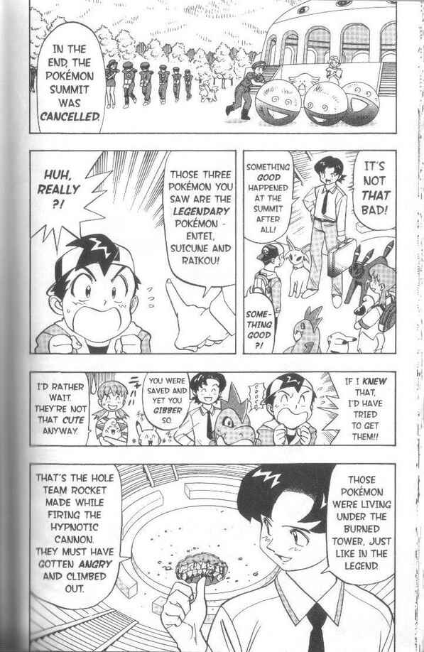 Page 15 Chapter 12 Pokémon Gold & Silver: The Golden Boys
