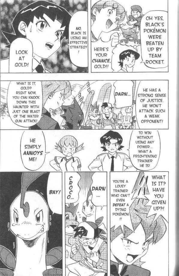 Page 19 Chapter 12 Pokémon Gold & Silver: The Golden Boys