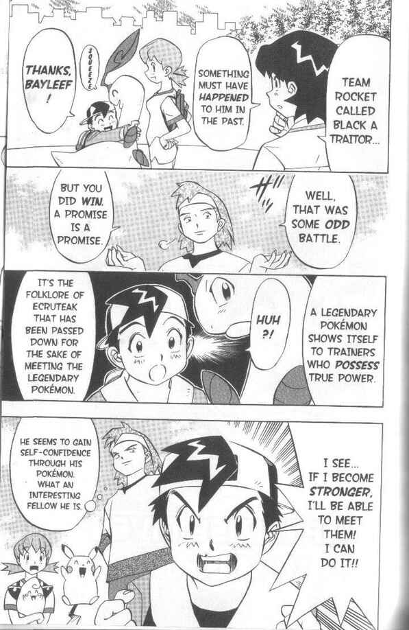 Page 21 Chapter 12 Pokémon Gold & Silver: The Golden Boys