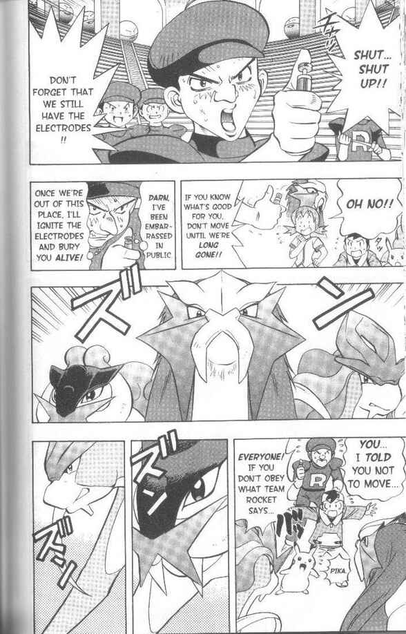 Page 7 Chapter 12 Pokémon Gold & Silver: The Golden Boys