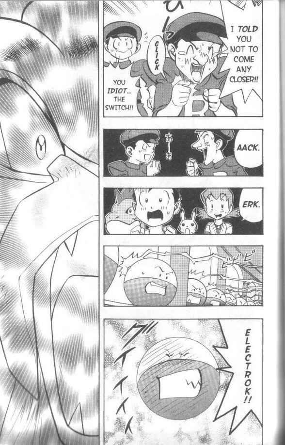 Page 8 Chapter 12 Pokémon Gold & Silver: The Golden Boys