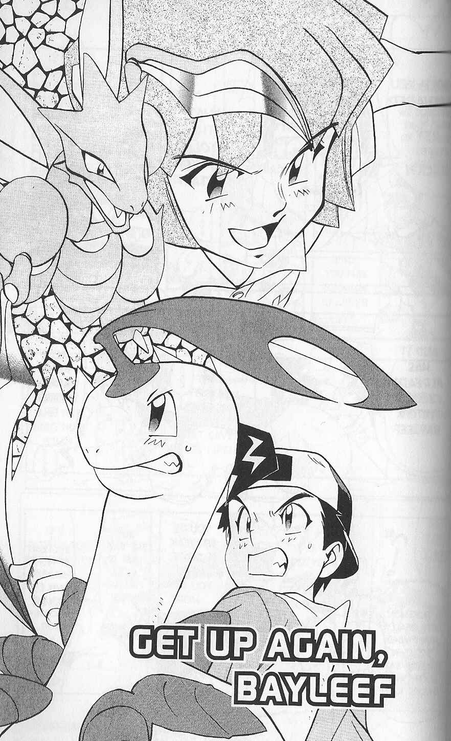 Page 1 Chapter 6 Pokémon Gold & Silver: The Golden Boys