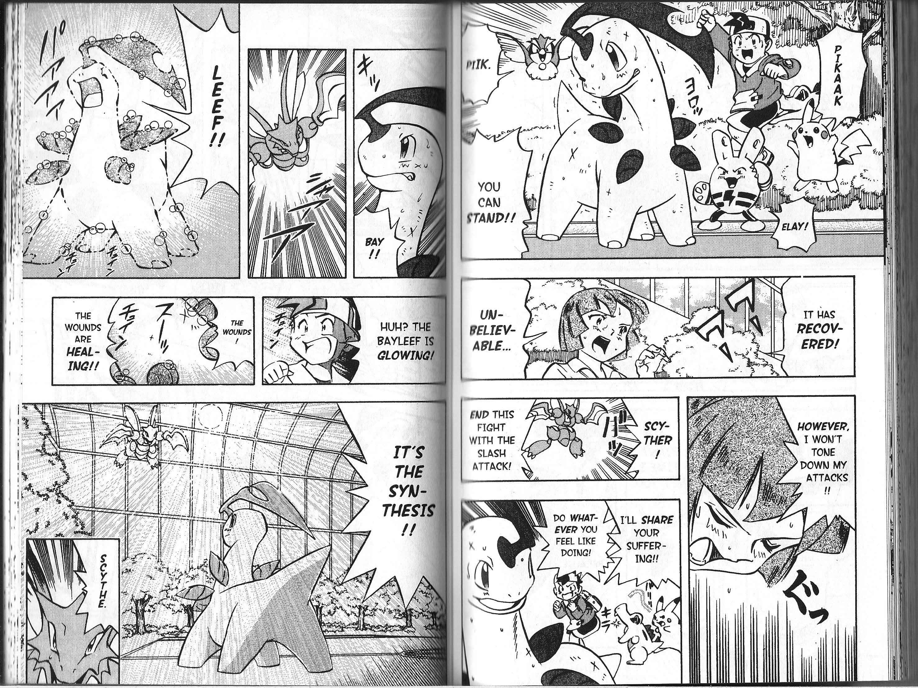 Page 10 Chapter 6 Pokémon Gold & Silver: The Golden Boys