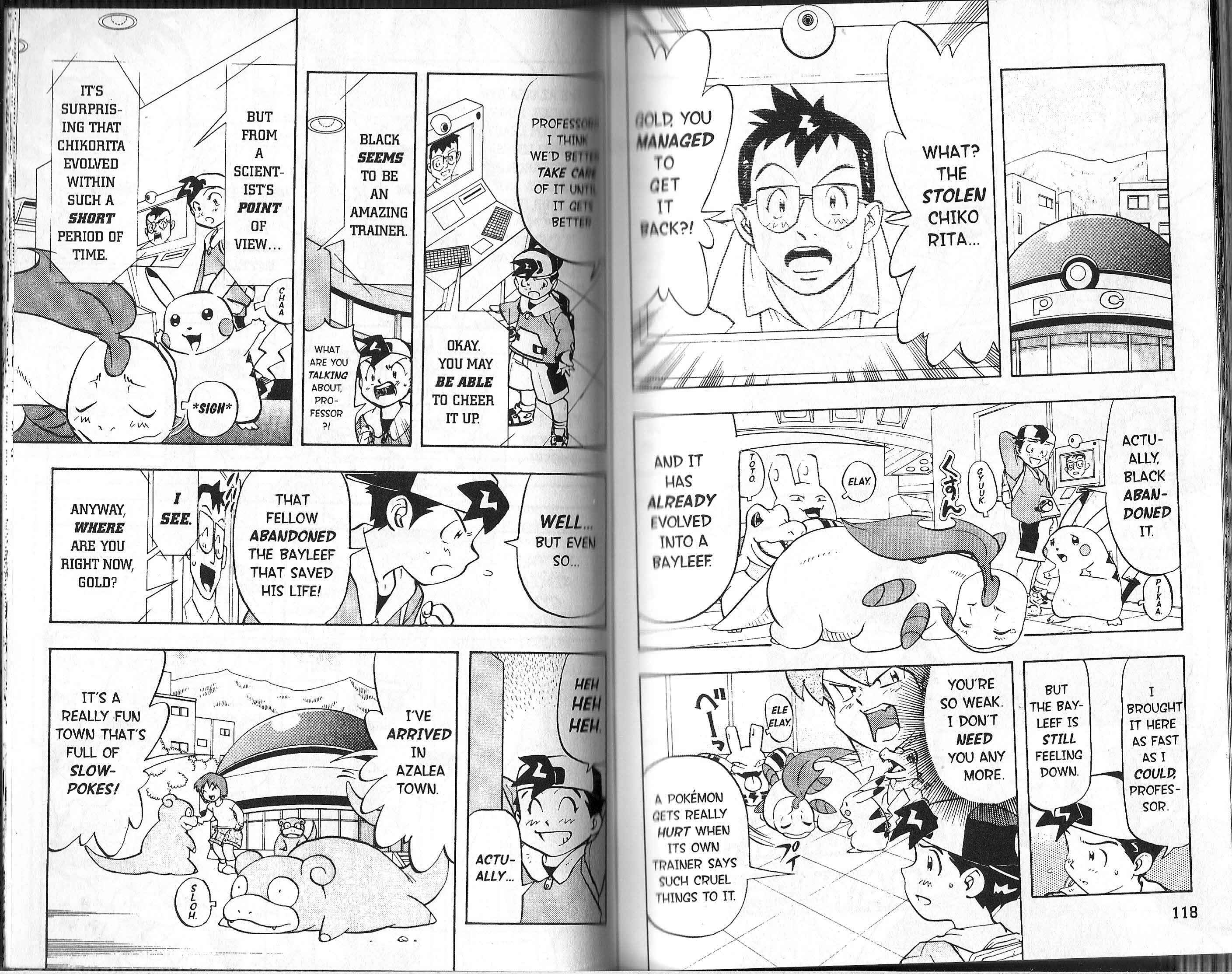 Page 2 Chapter 6 Pokémon Gold & Silver: The Golden Boys