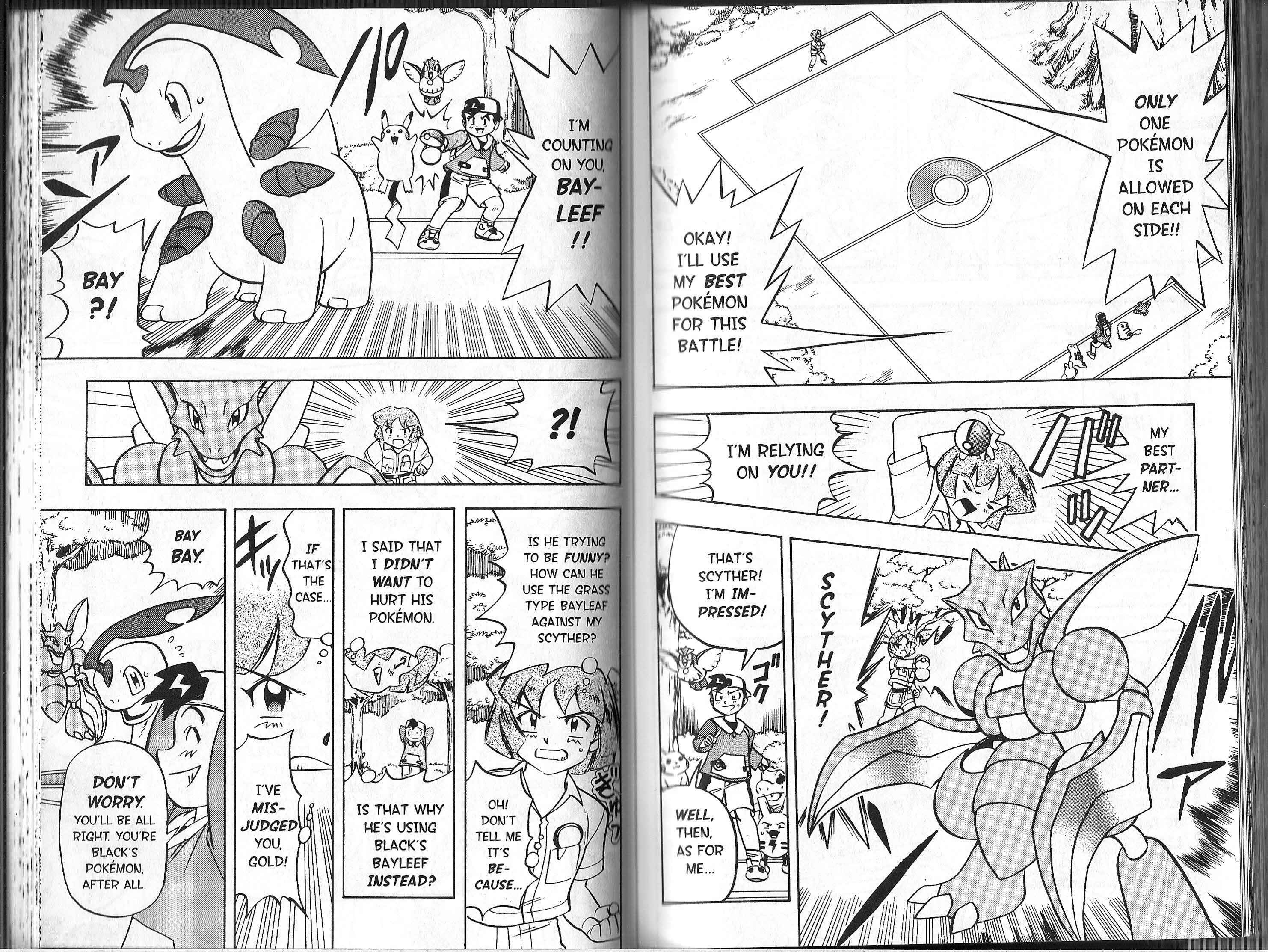 Page 6 Chapter 6 Pokémon Gold & Silver: The Golden Boys
