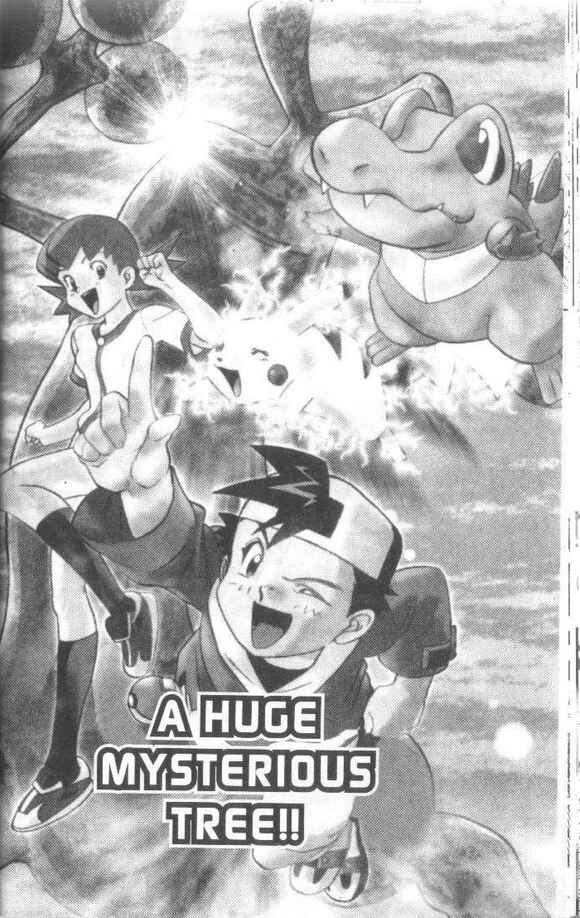 Page 1 Chapter 10 Pokémon Gold & Silver: The Golden Boys