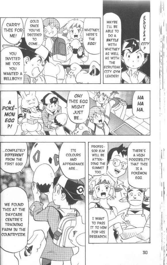 Page 3 Chapter 10 Pokémon Gold & Silver: The Golden Boys