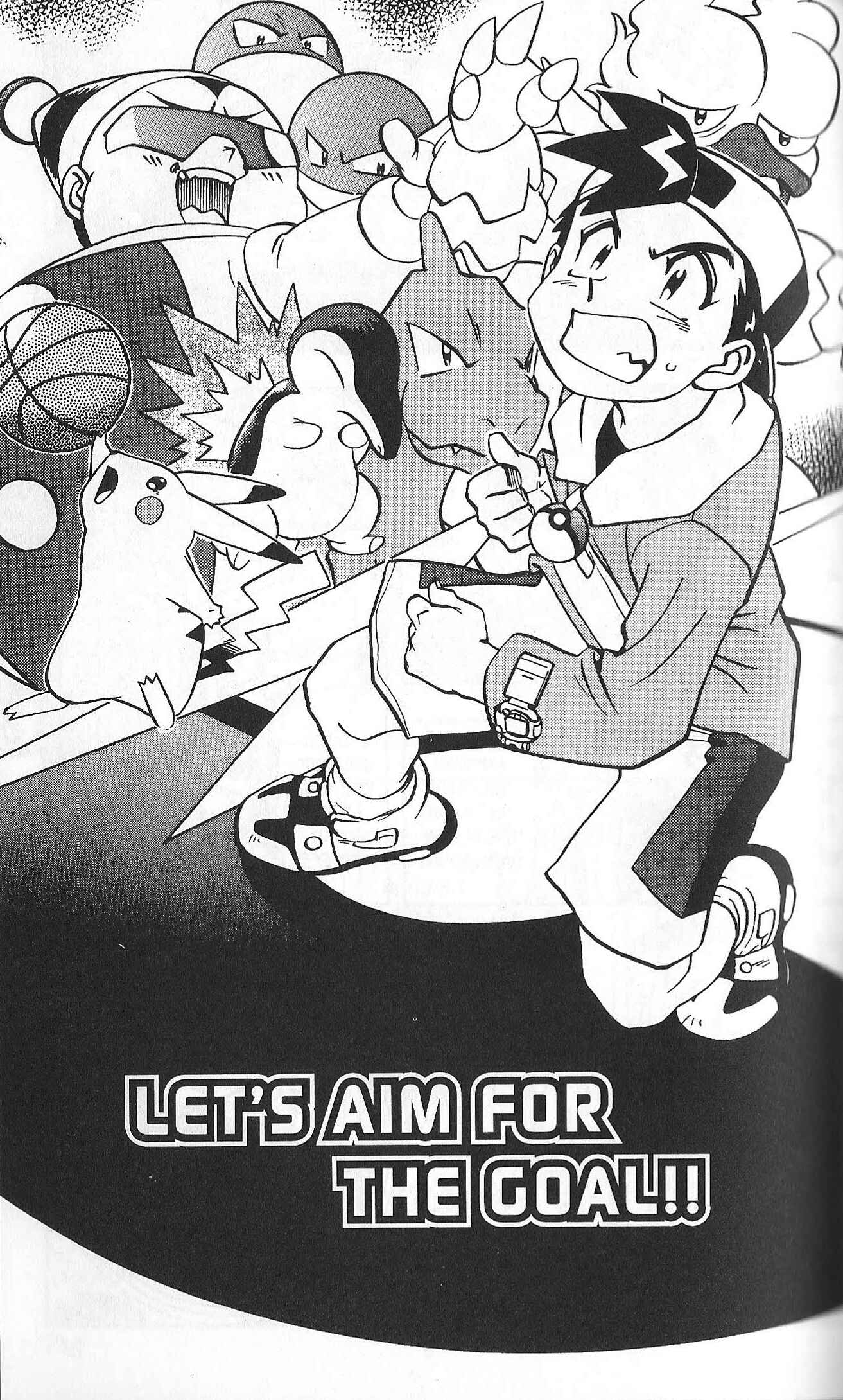 Page 1 Chapter 4 Pokémon Gold & Silver: The Golden Boys