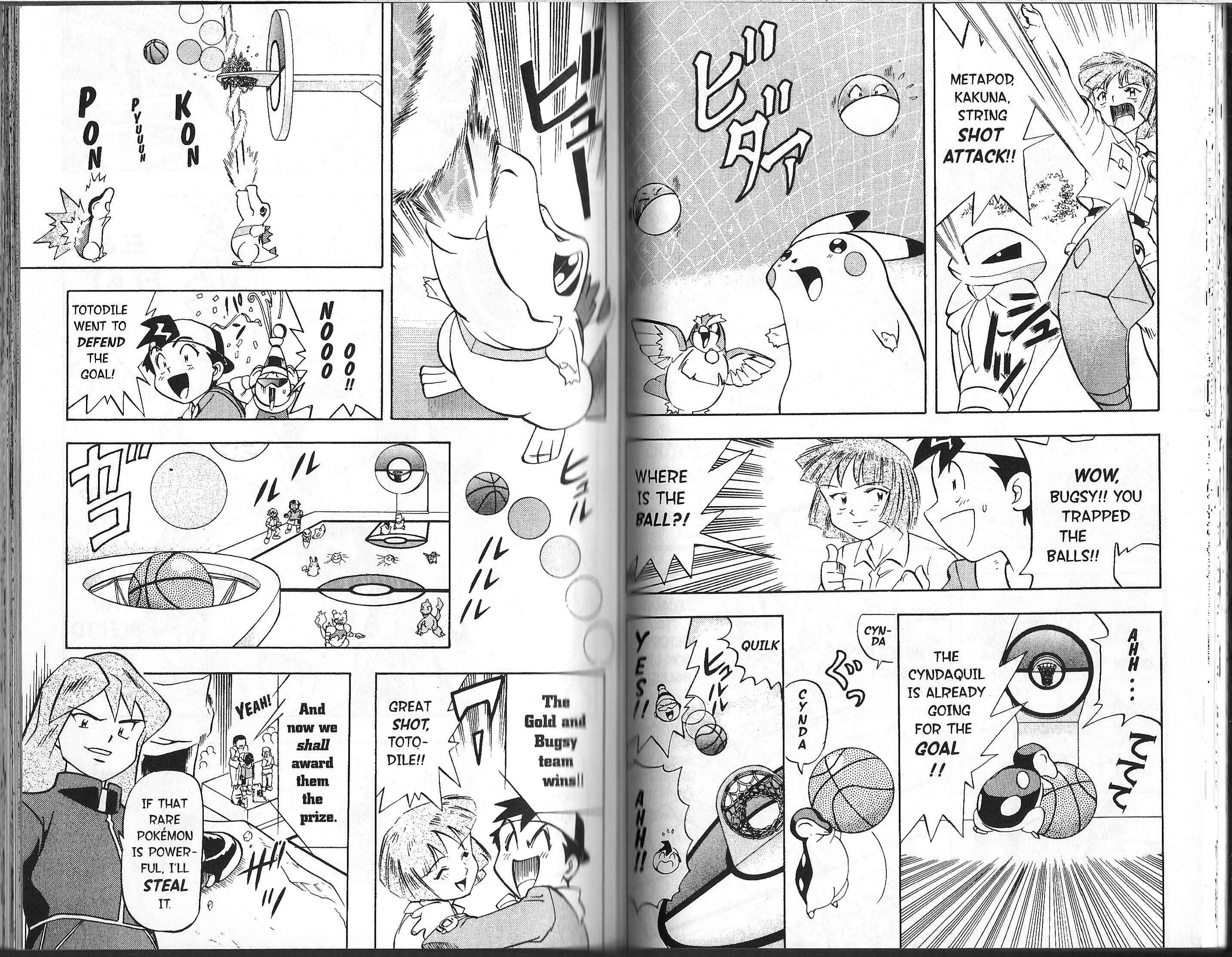 Page 10 Chapter 4 Pokémon Gold & Silver: The Golden Boys