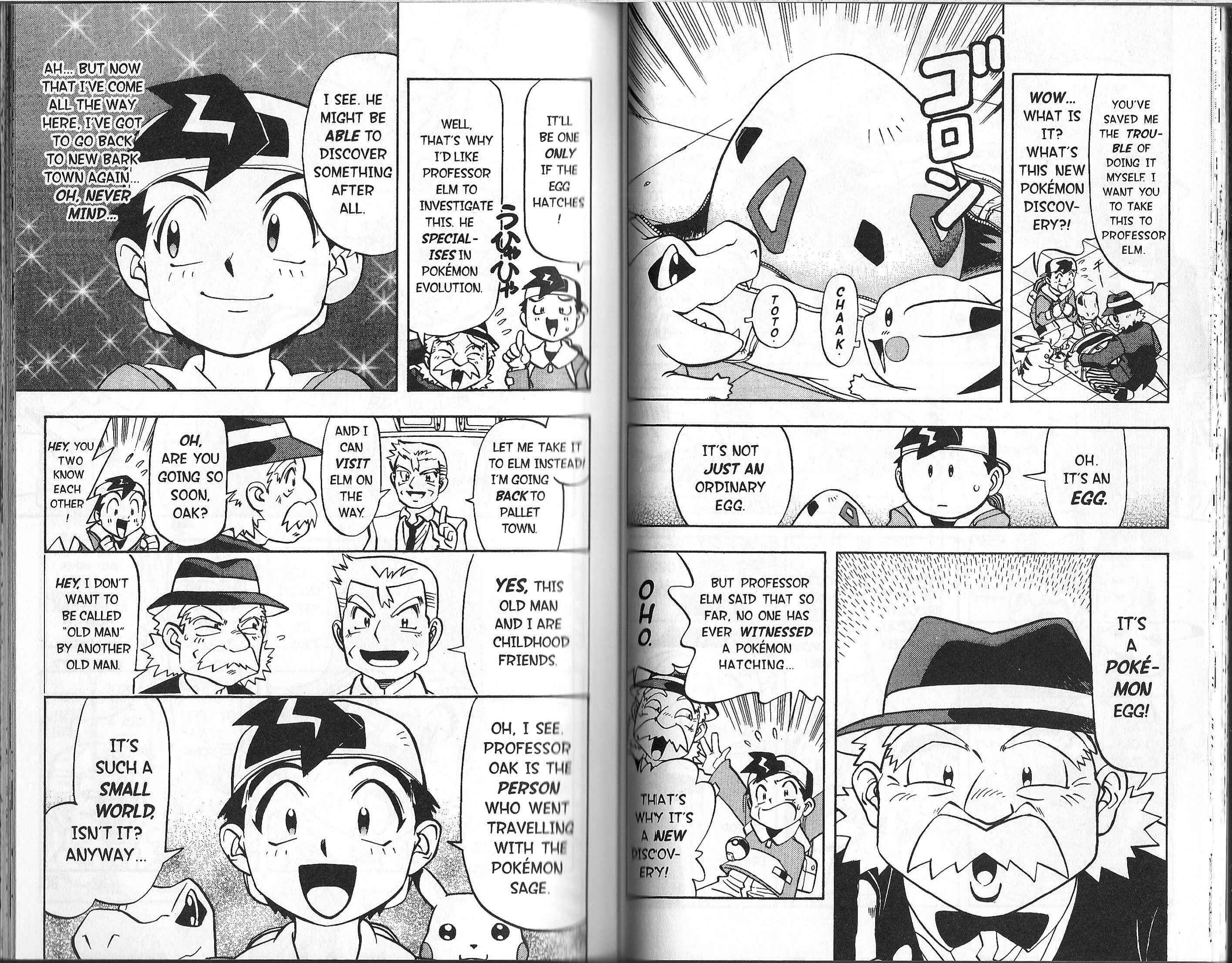 Page 3 Chapter 4 Pokémon Gold & Silver: The Golden Boys