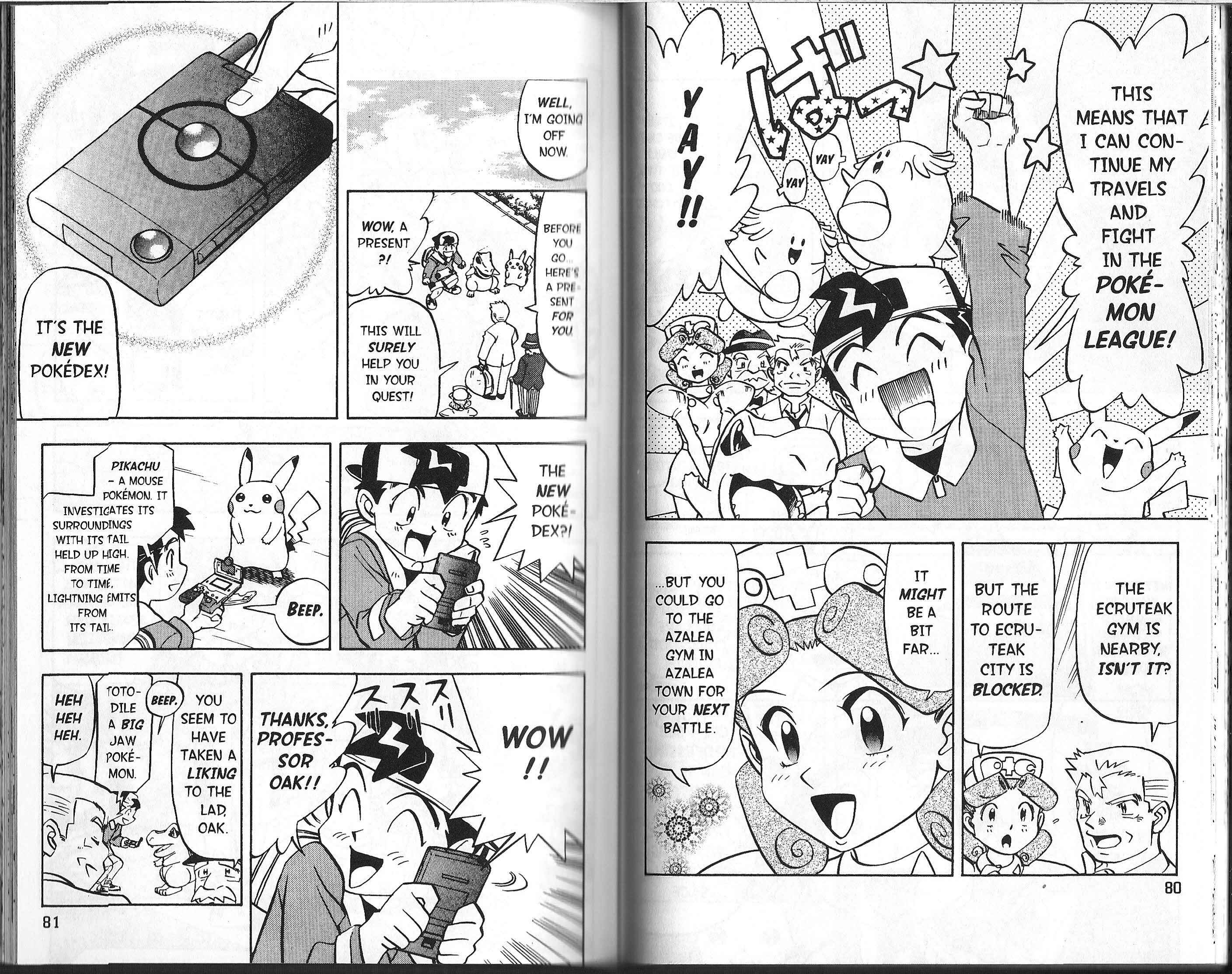 Page 4 Chapter 4 Pokémon Gold & Silver: The Golden Boys