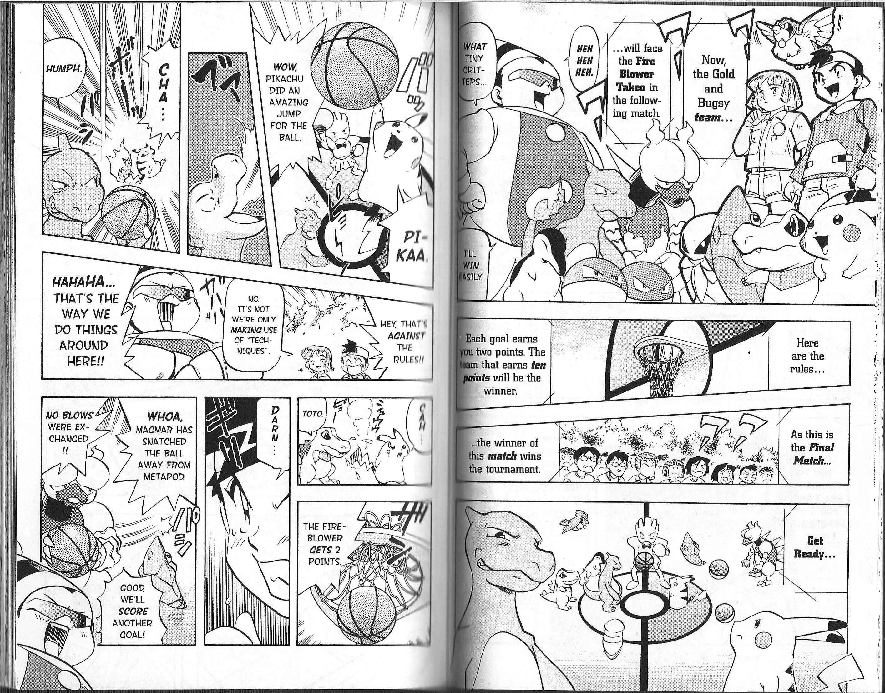 Page 8 Chapter 4 Pokémon Gold & Silver: The Golden Boys