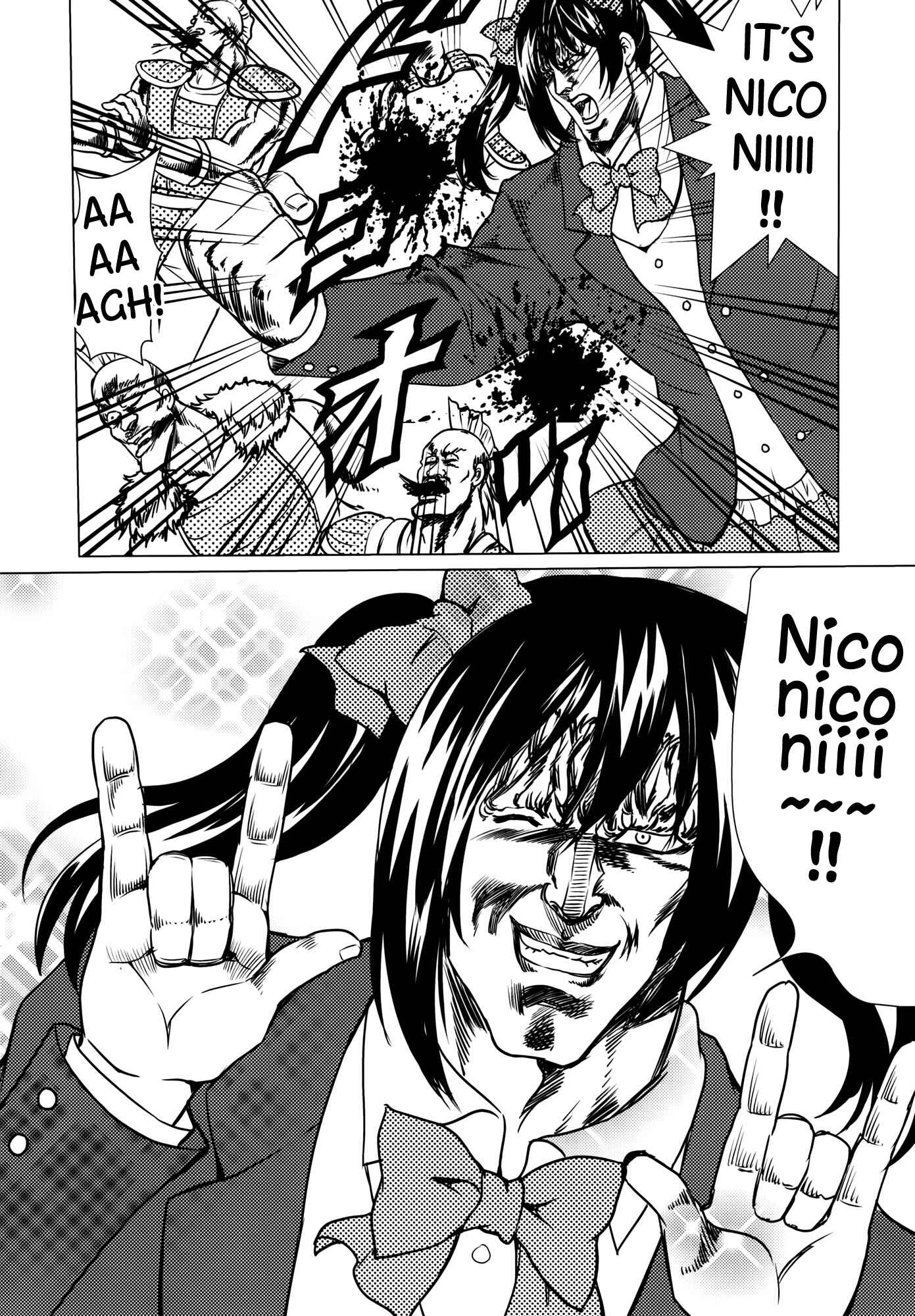 Page 13 Chapter Unknown_9b7a Fist of the North Star & Love Live - Love Life! (Doujinshi)