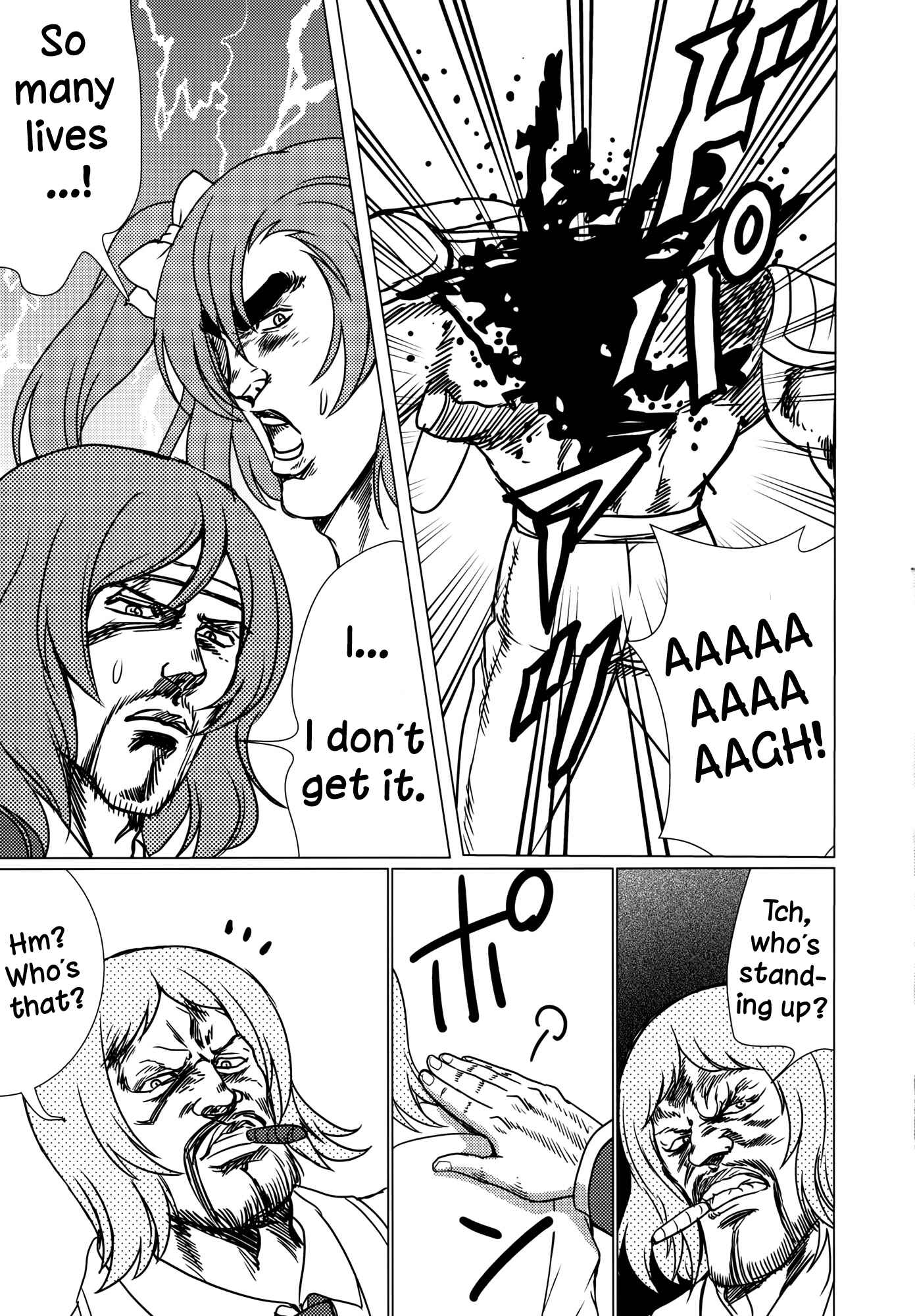 Page 14 Chapter Unknown_9b7a Fist of the North Star & Love Live - Love Life! (Doujinshi)