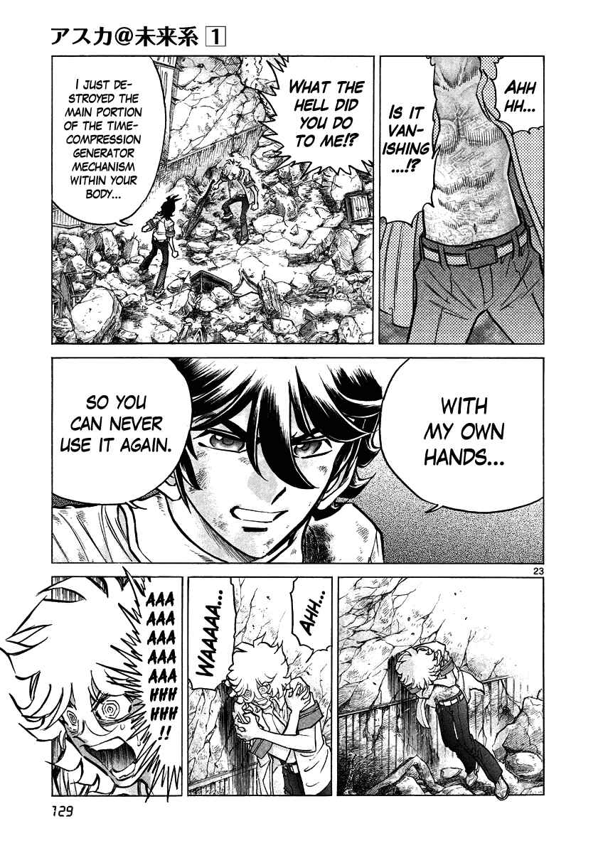 Page 22 Chapter 4 Asuka@Future.Come