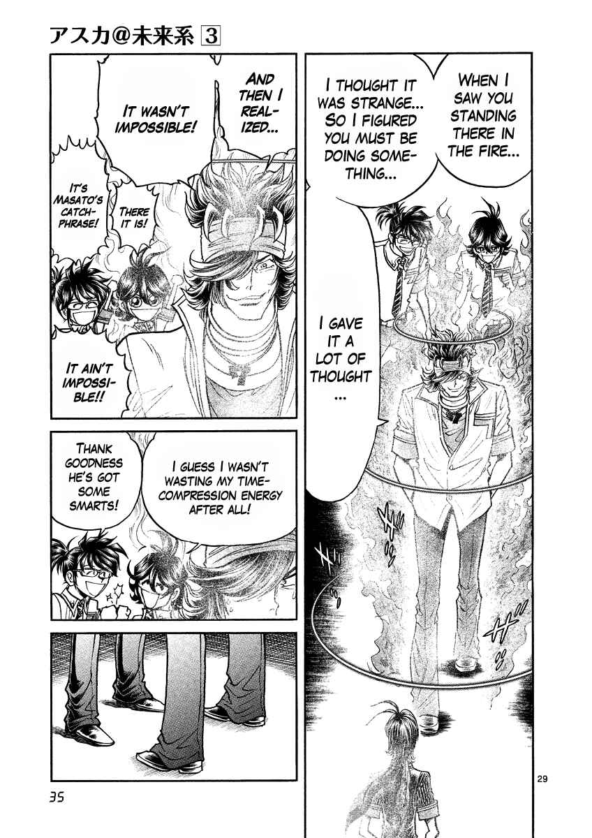 Page 33 Chapter 13 Asuka@Future.Come