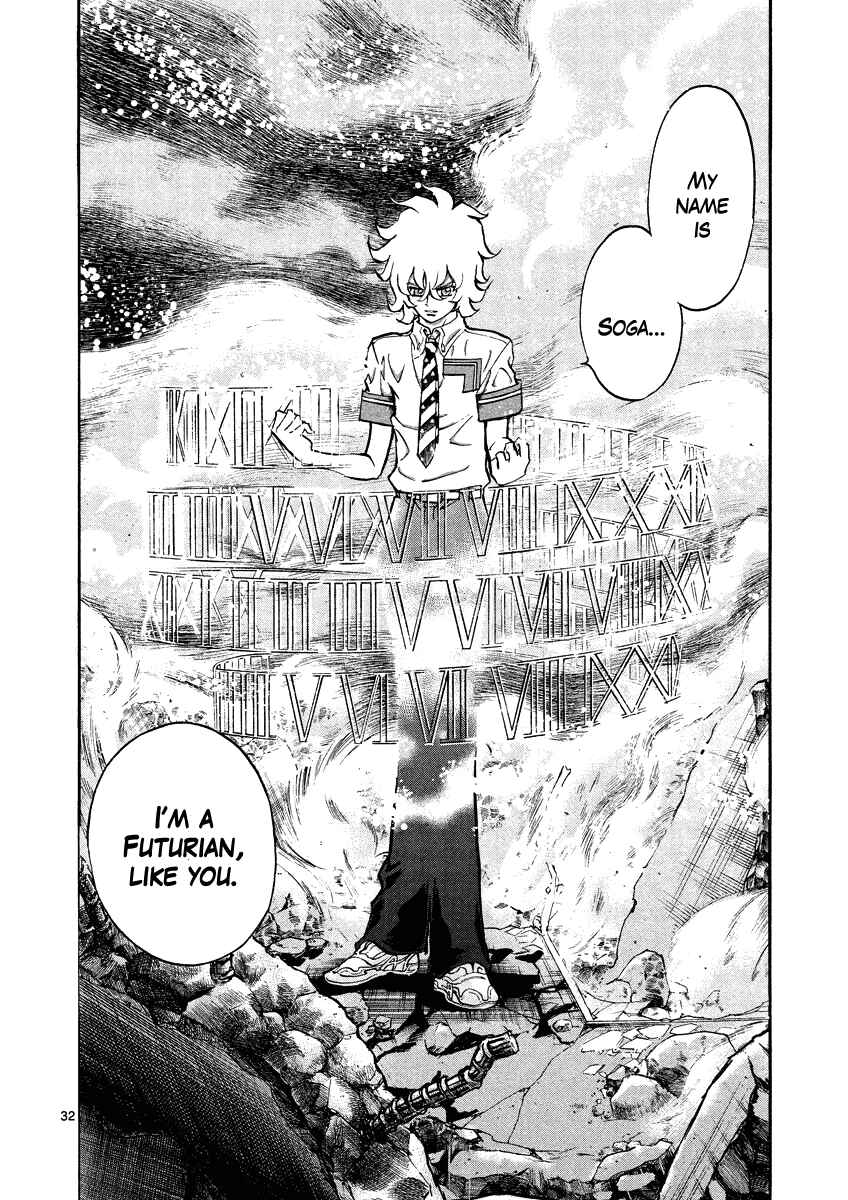 Page 31 Chapter 3 Asuka@Future.Come