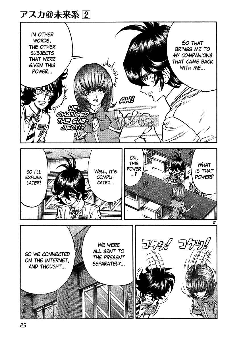 Page 24 Chapter 7 Asuka@Future.Come