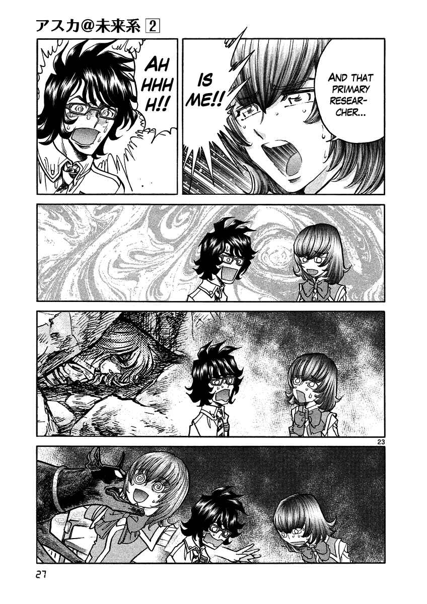 Page 26 Chapter 7 Asuka@Future.Come