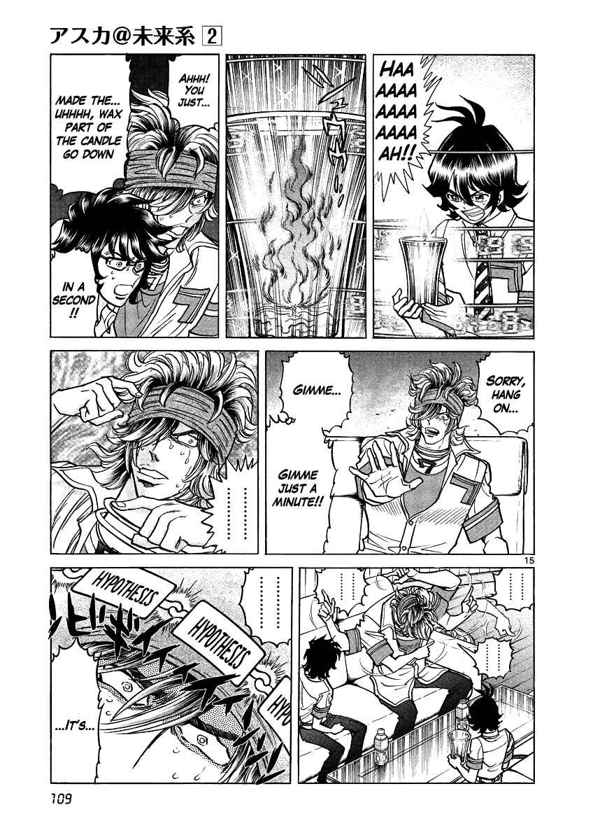 Page 15 Chapter 10 Asuka@Future.Come