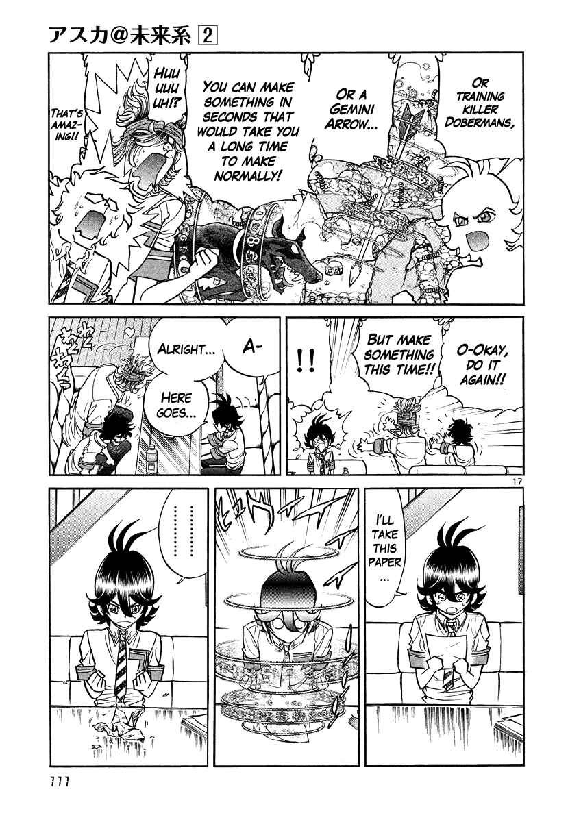 Page 17 Chapter 10 Asuka@Future.Come